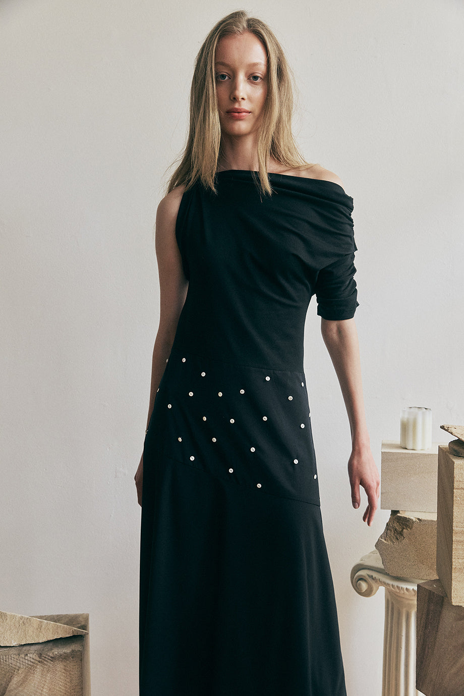 Muse the Label - Bela Dress - Black