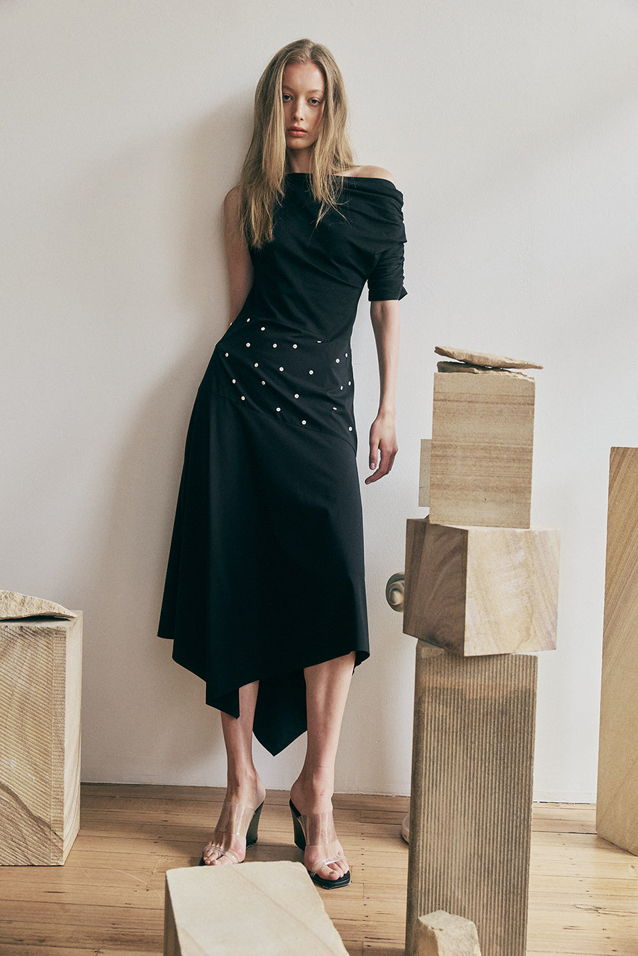 Muse the Label - Bela Dress - Black
