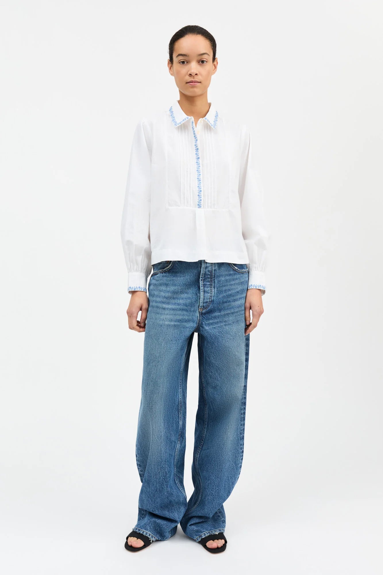 Skall Studio - Bonne Shirt - Optic White