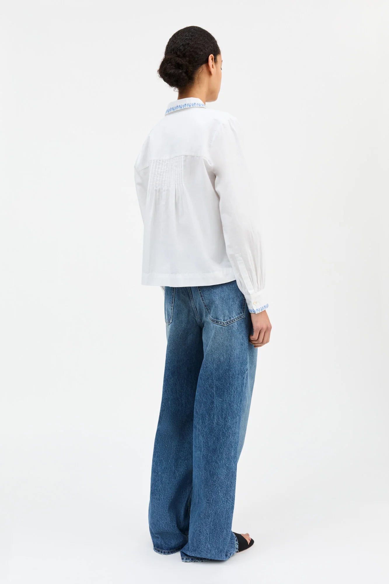 Skall Studio - Bonne Shirt - Optic White
