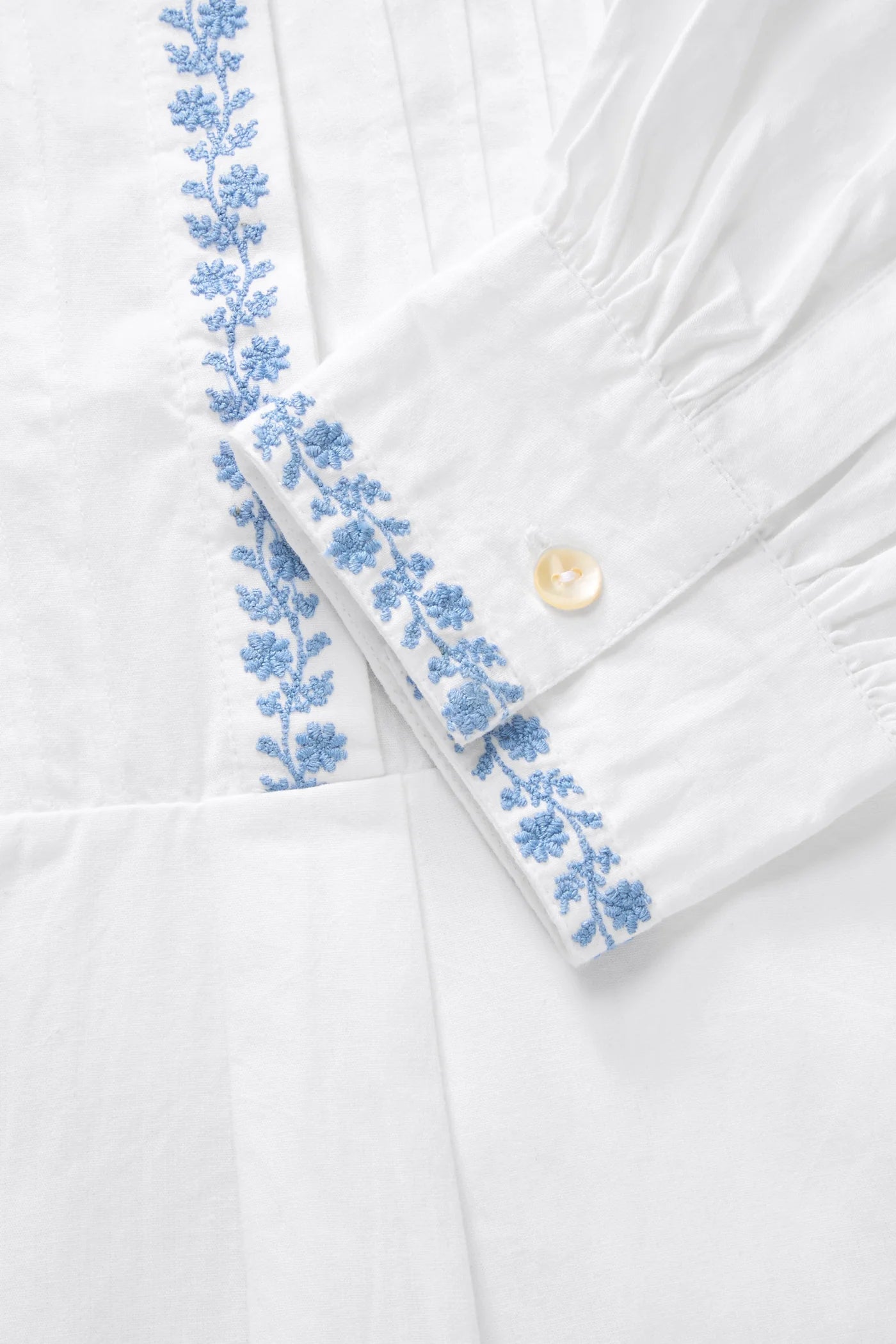 Skall Studio - Bonne Shirt - Optic White