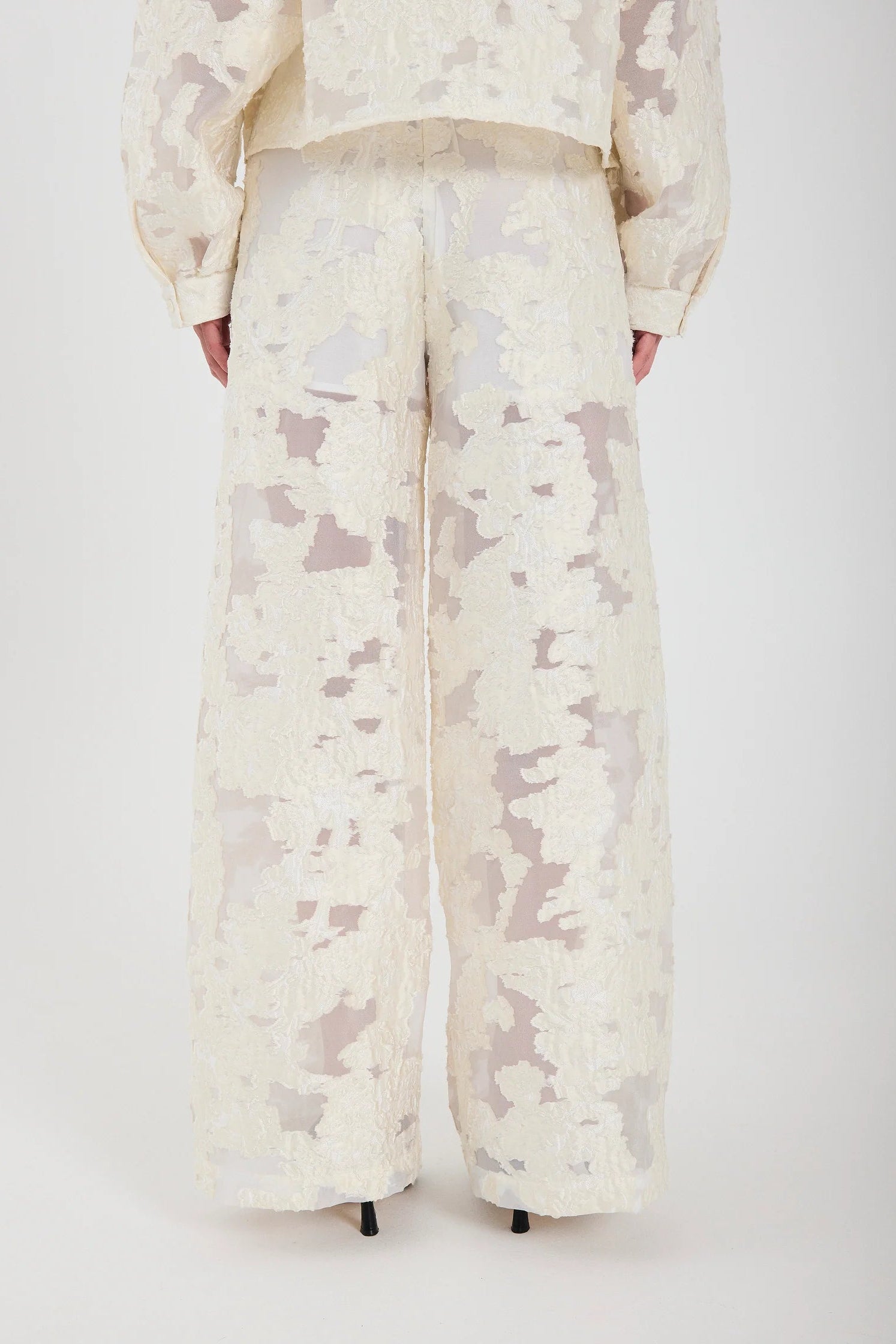 Norr - Burna Pants - Ivory