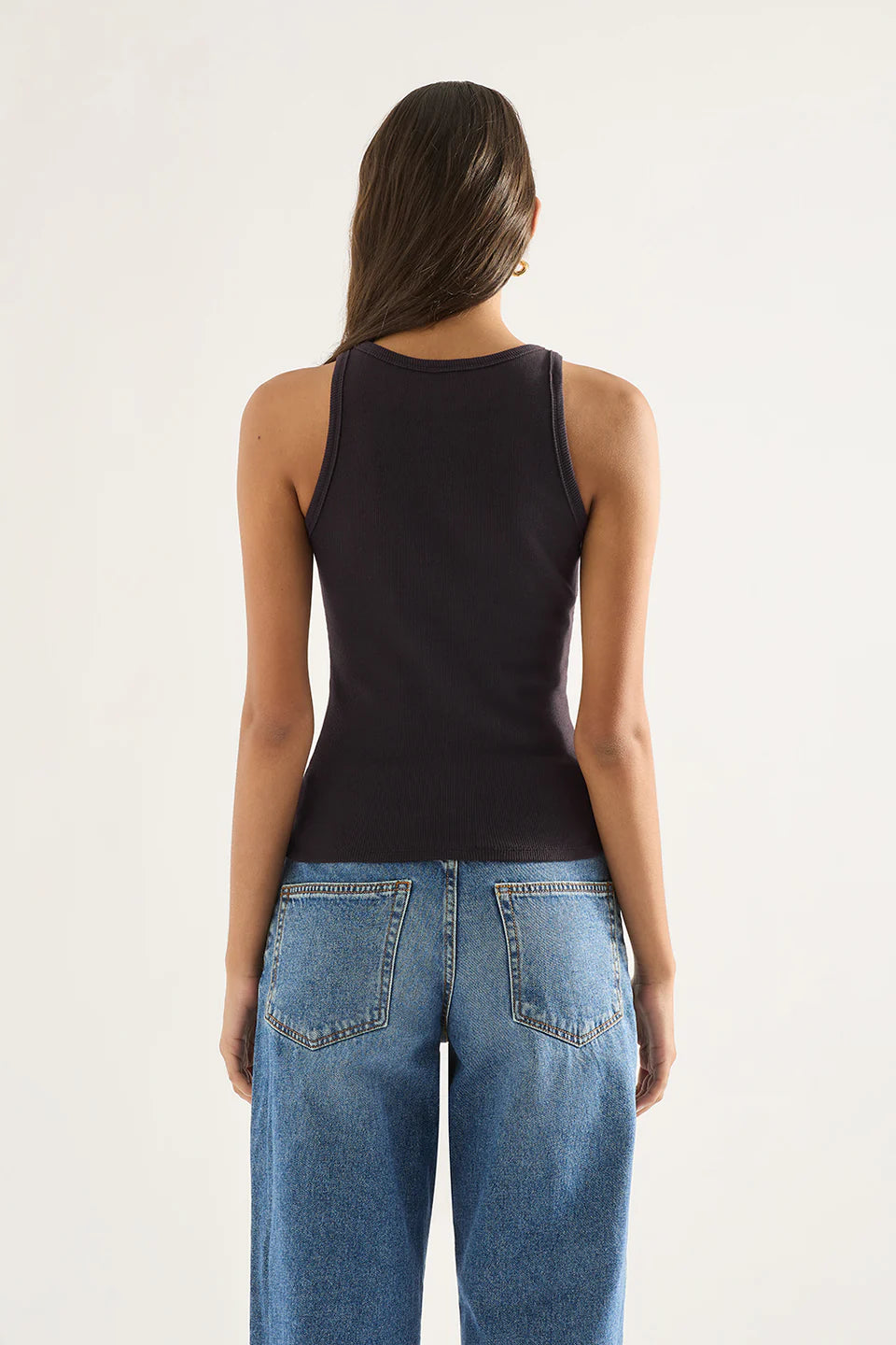 Outland - Paige Tank - Shadow