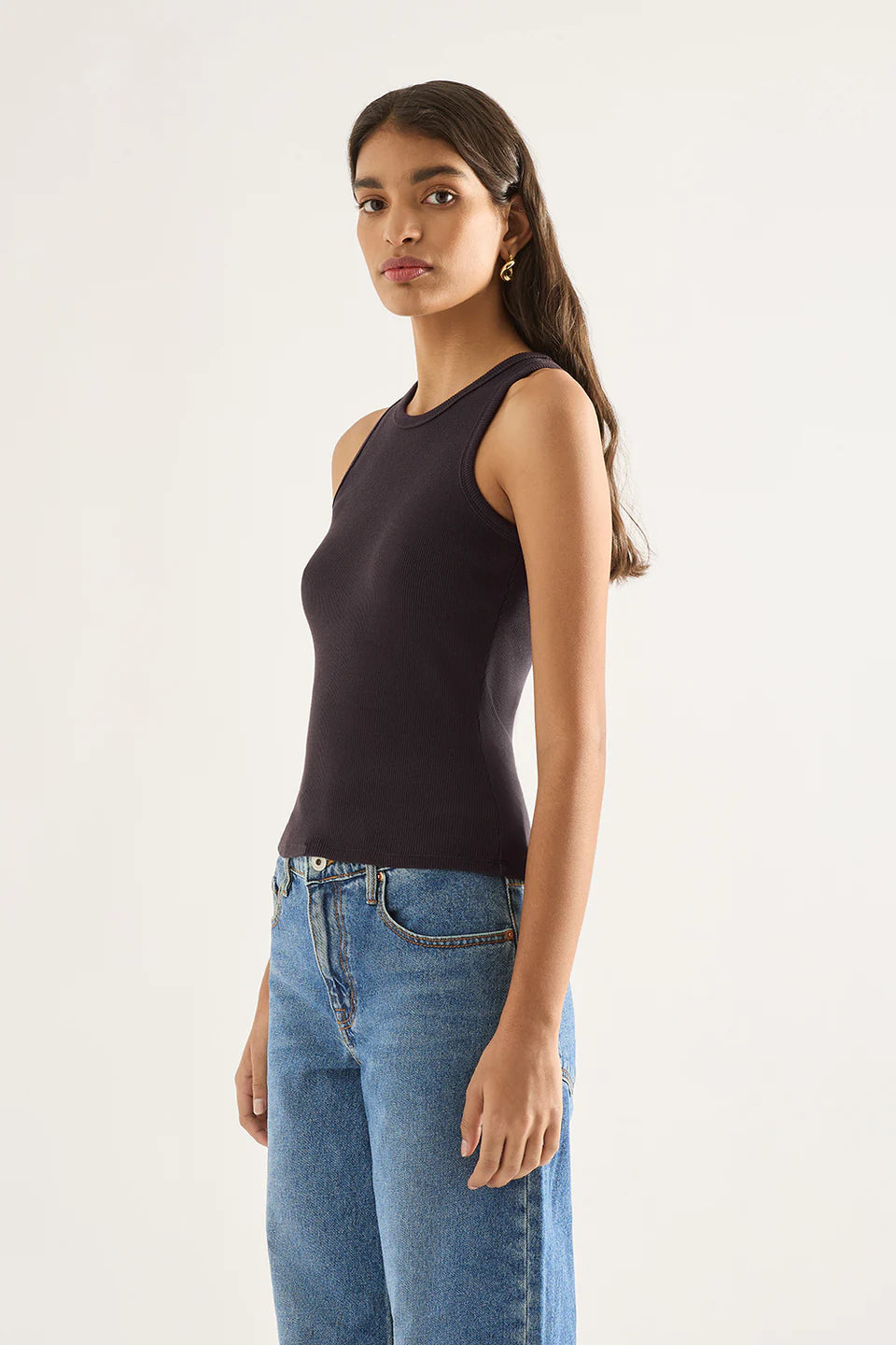 Outland - Paige Tank - Shadow