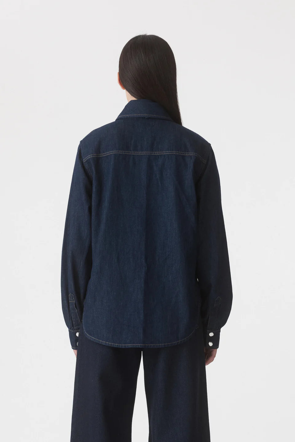 Outland Denim - Monica LS Shirt - Afterdark