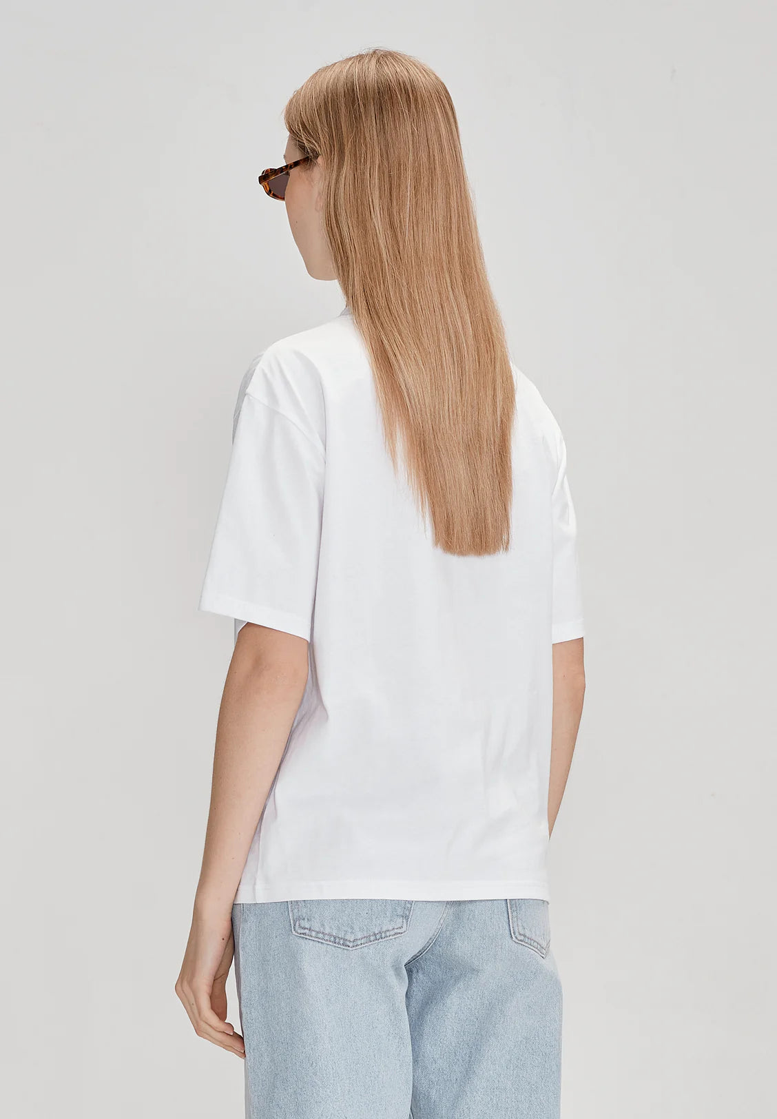 Commoners - Relaxed Tee - 100% Organic Cotton - White