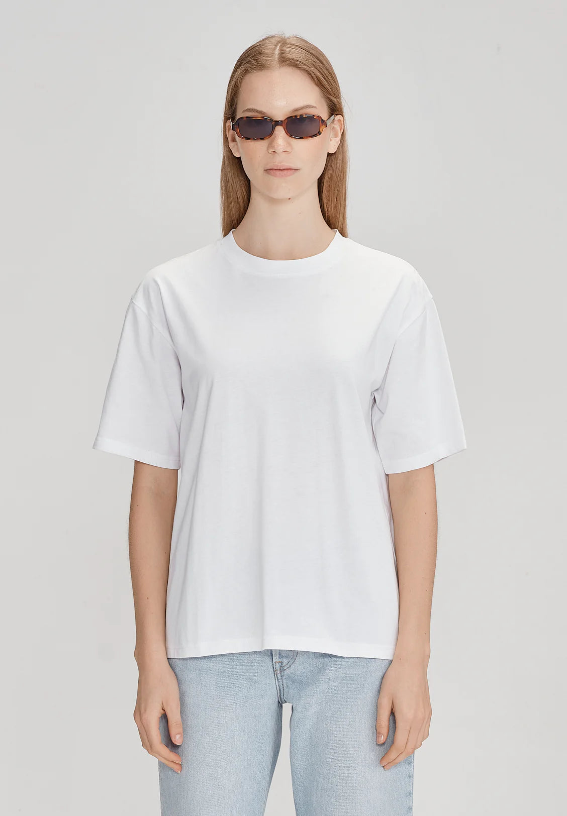 Commoners - Relaxed Tee - 100% Organic Cotton - White