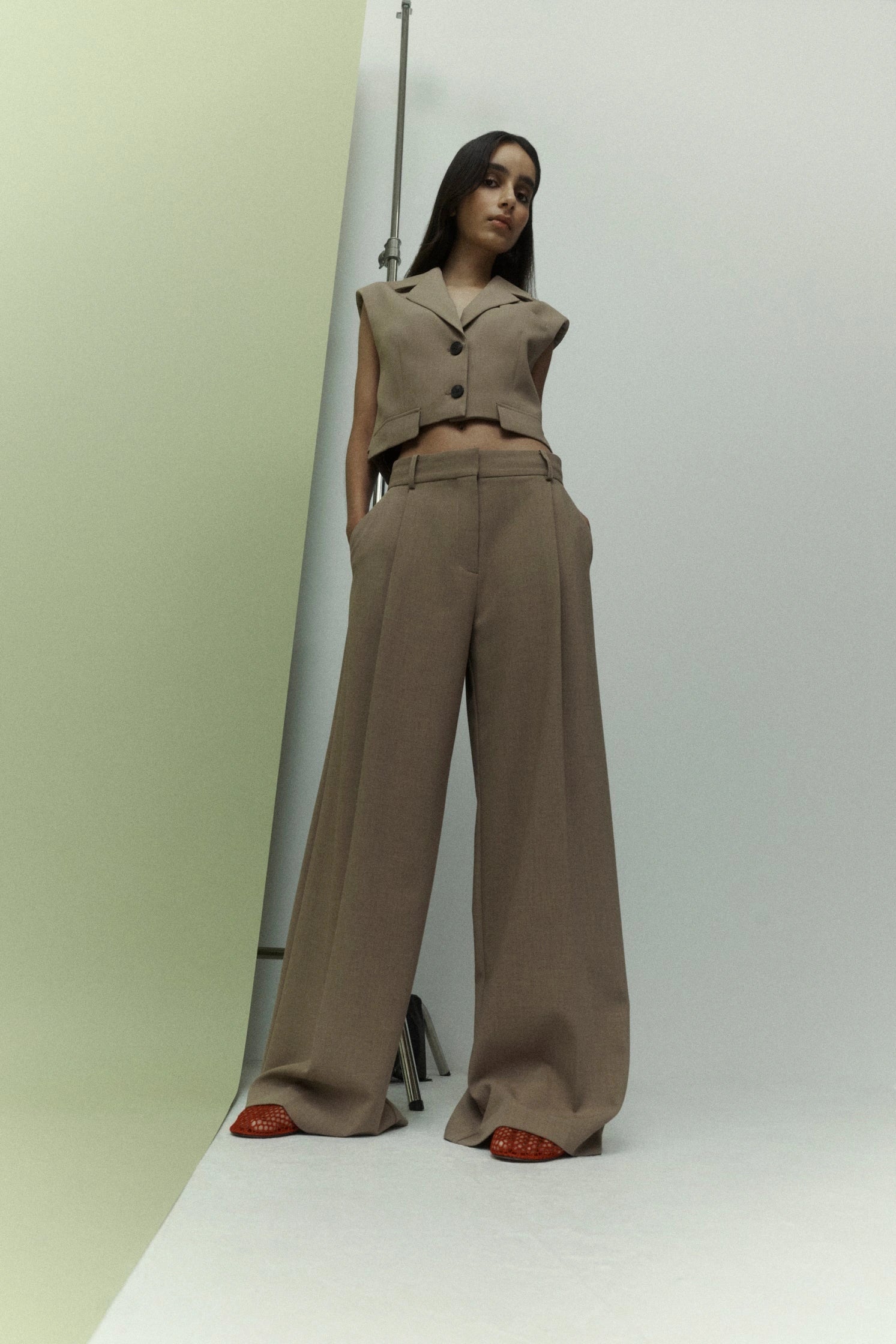 One of Others - Crawford Pant - Stone