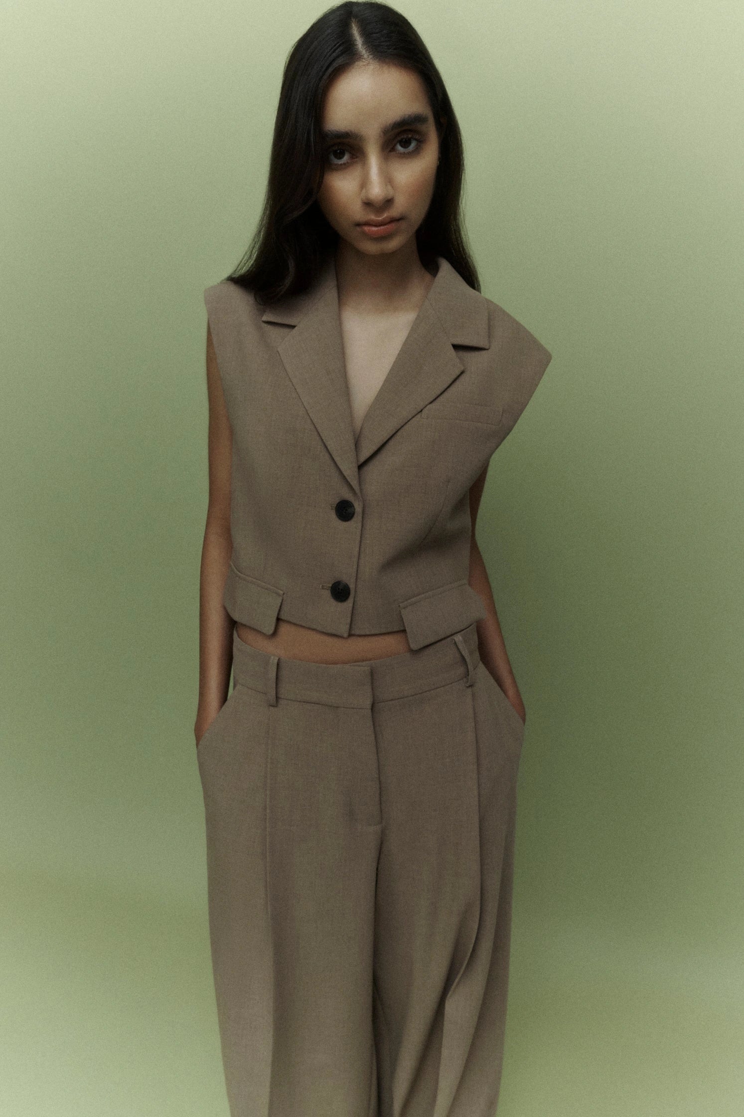 One of Others - Crawford Pant - Stone