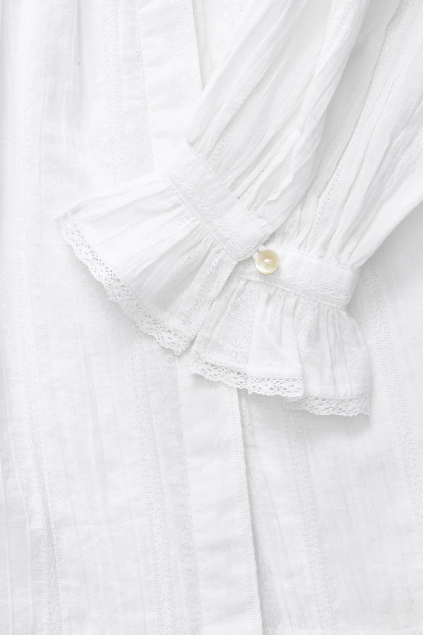 Skall Studio - Clea Shirt - Optic White