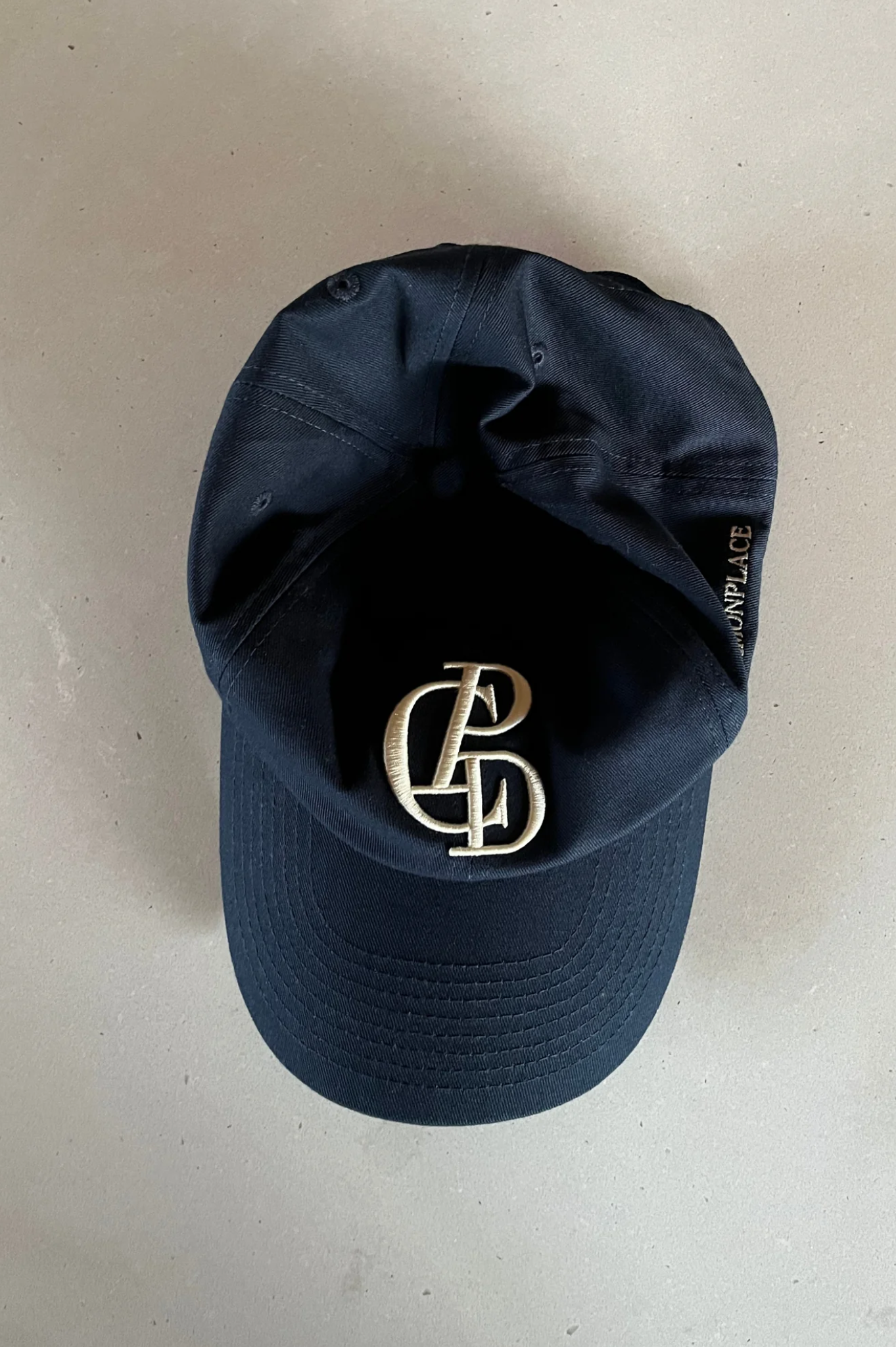 Commonplace - CPD Classic Logo Cap - Navy