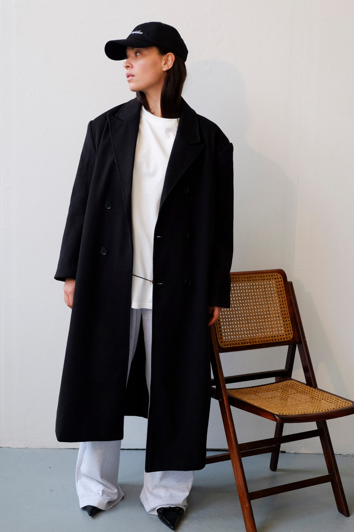 Commonplace - Chroma Coat - Black