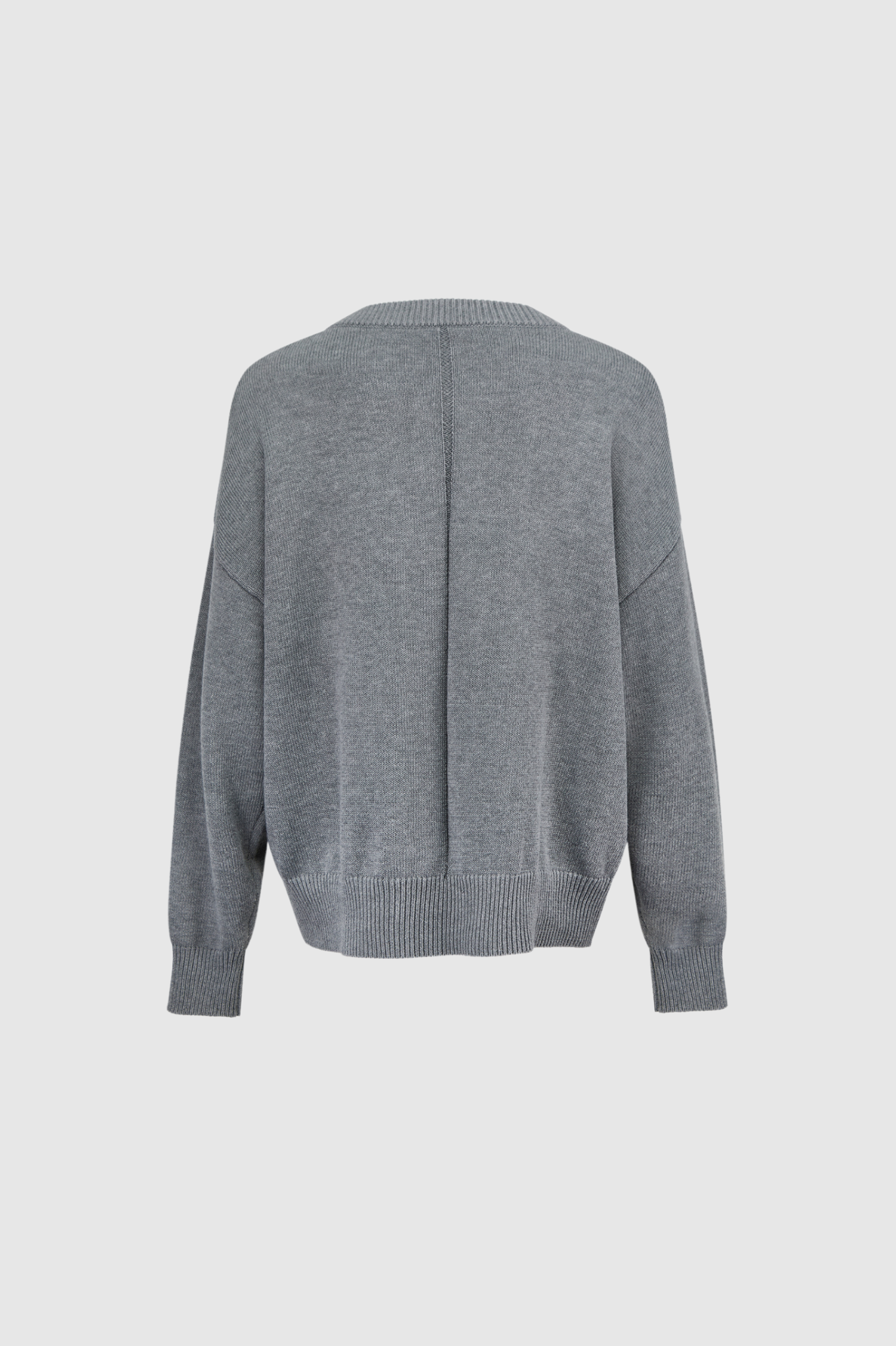 Commonplace - Knoll Knit - Grey Marle