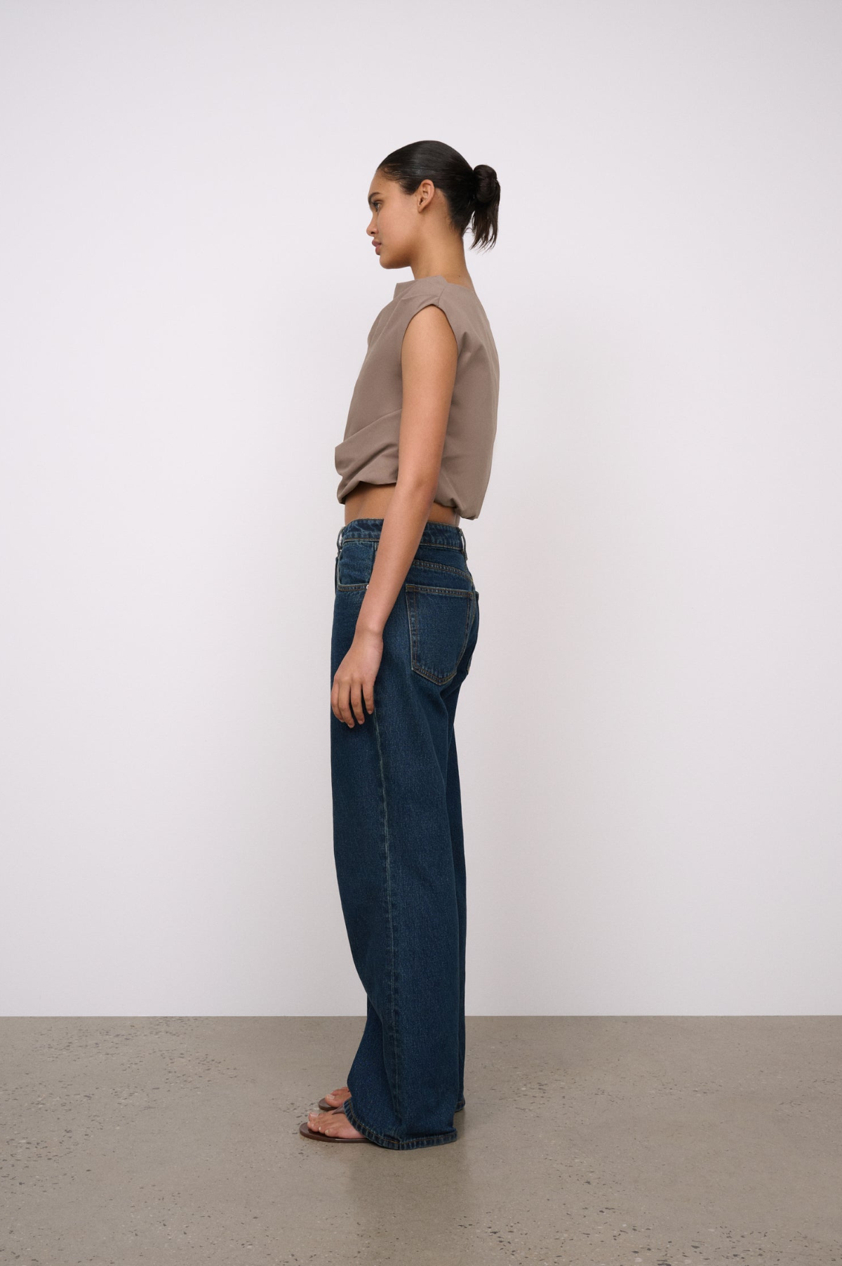 One of Others - Kimora Top - Mushroom