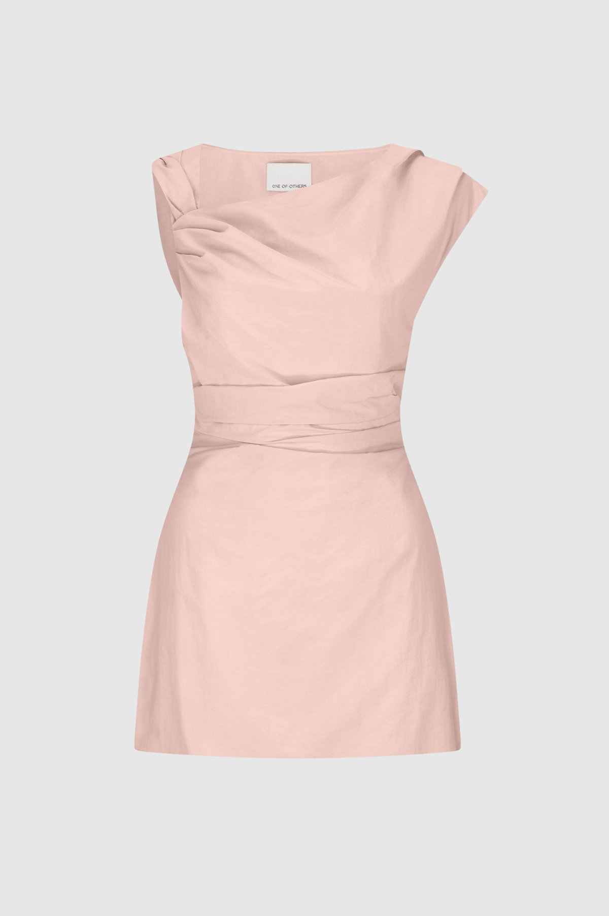 One of Others - Blane Mini Dress - Musk