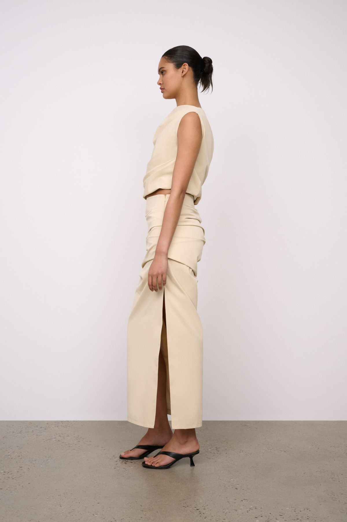 One of Others - Fargo Skirt - Vanilla