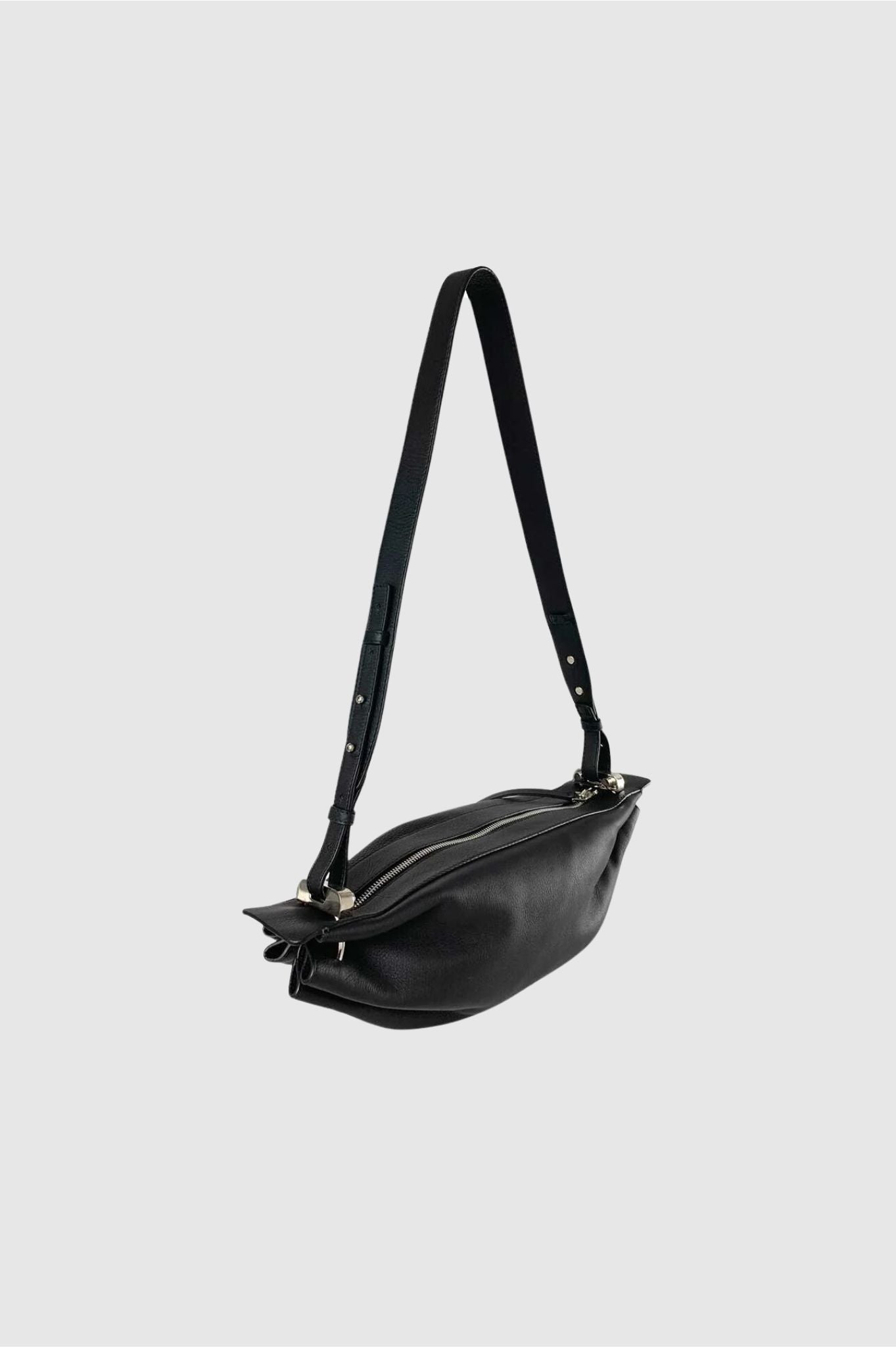 Bonastre - Ring Crossbody S - Black