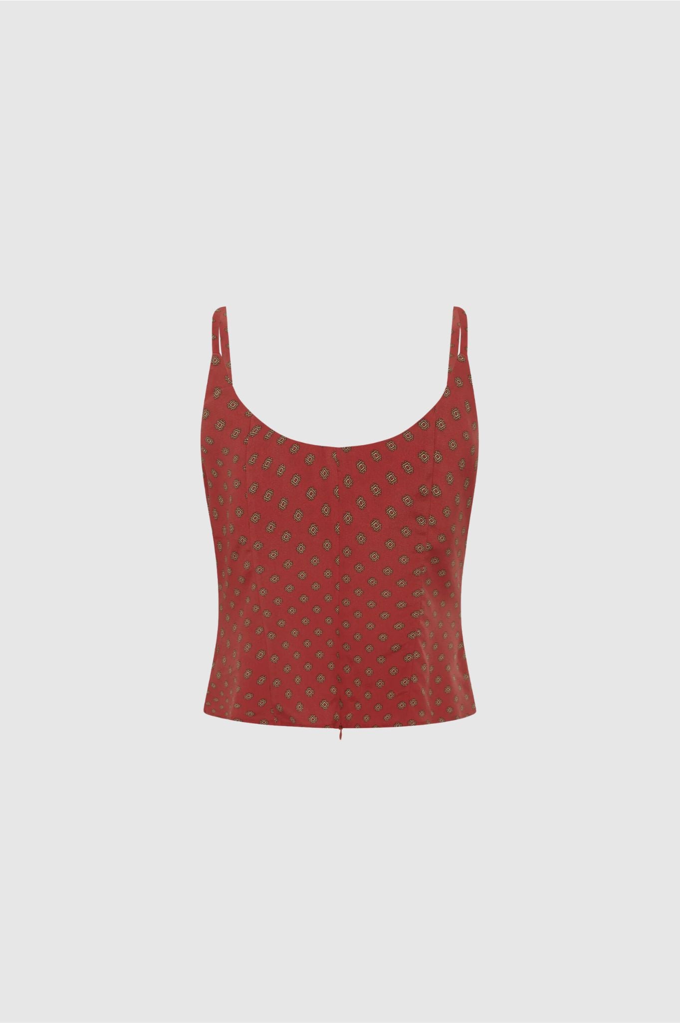 Olga Joan - Empire Line Camisole Gea - Rossa