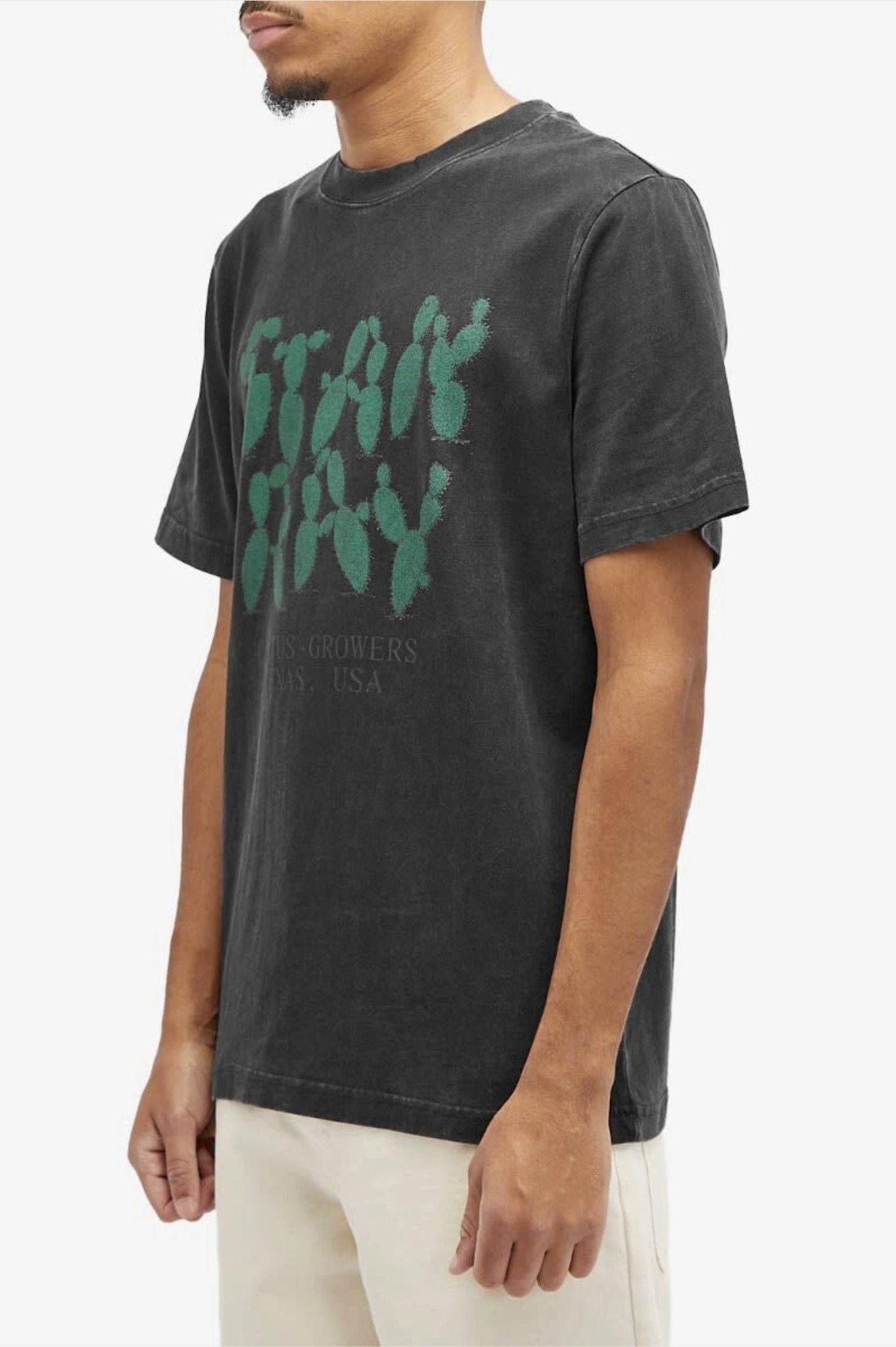 Stan Ray - Growers Tee - Washed Black