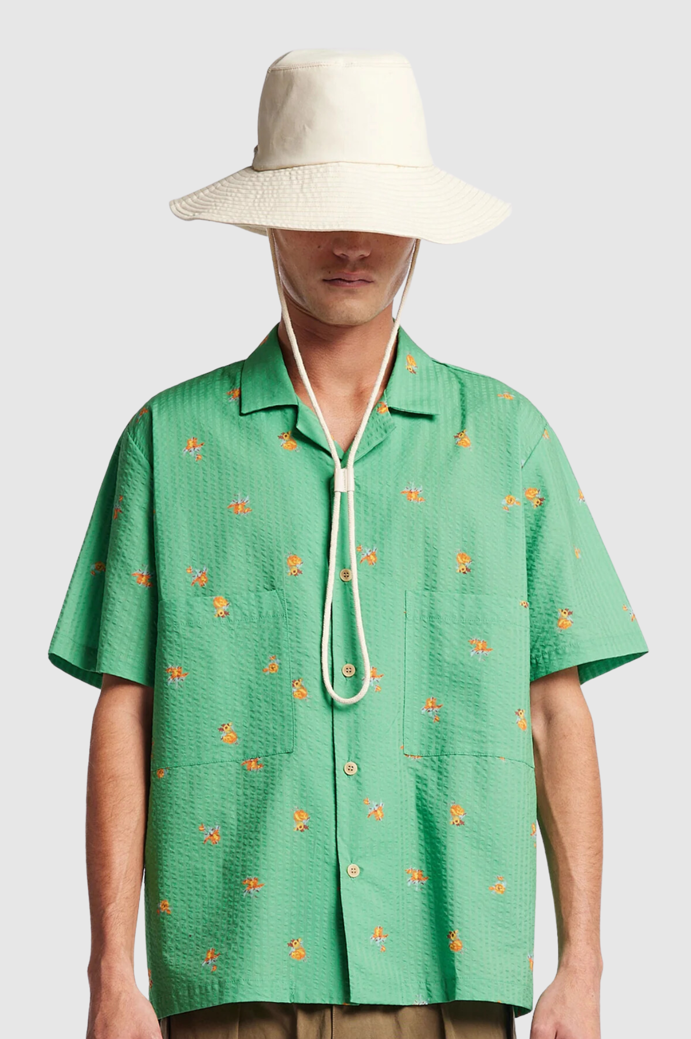 Kloke - Aer Vital Bucket Hat - Ecru