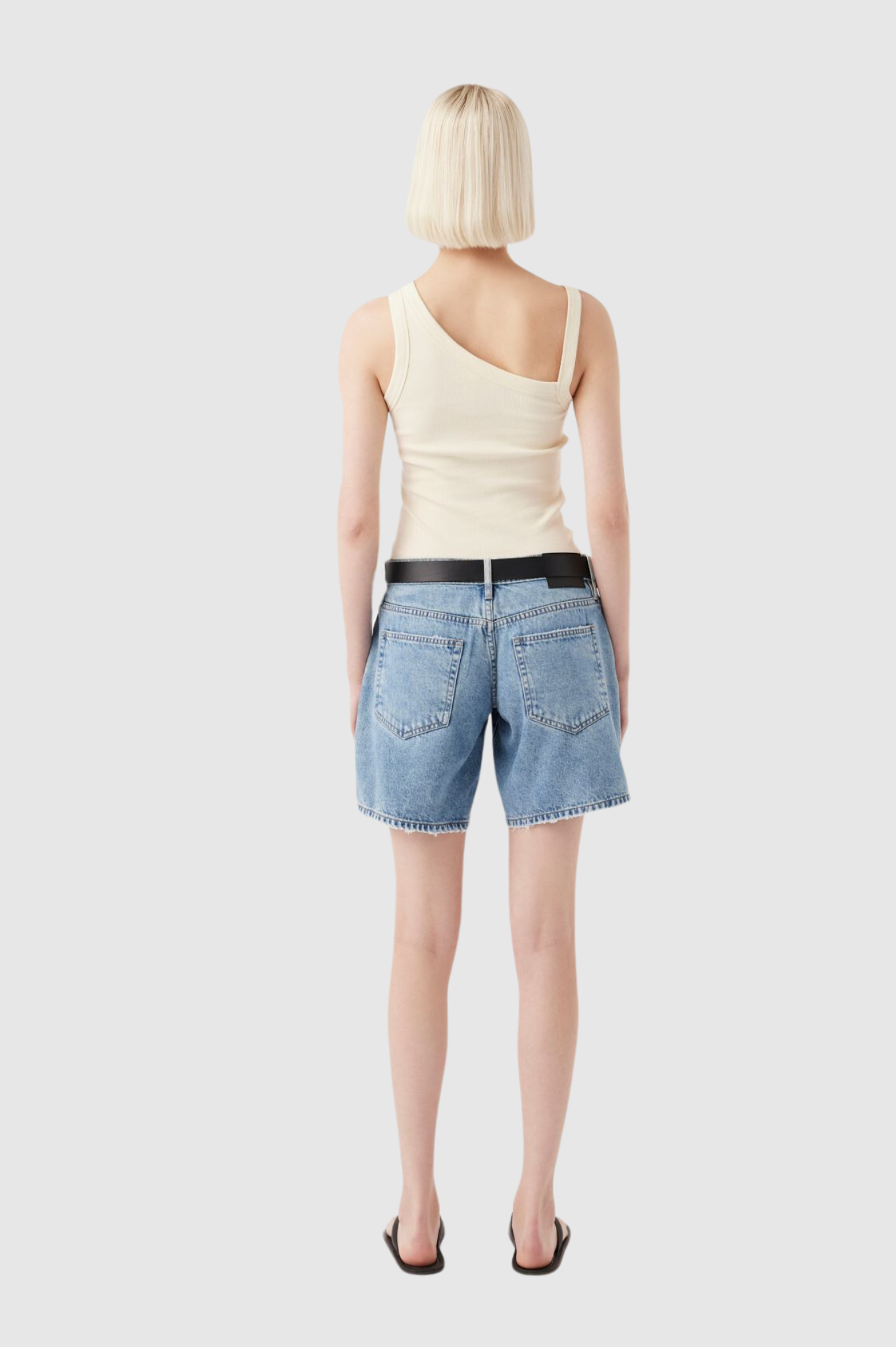 Outland Denim - Kira Low Bermuda Short - Heirloom