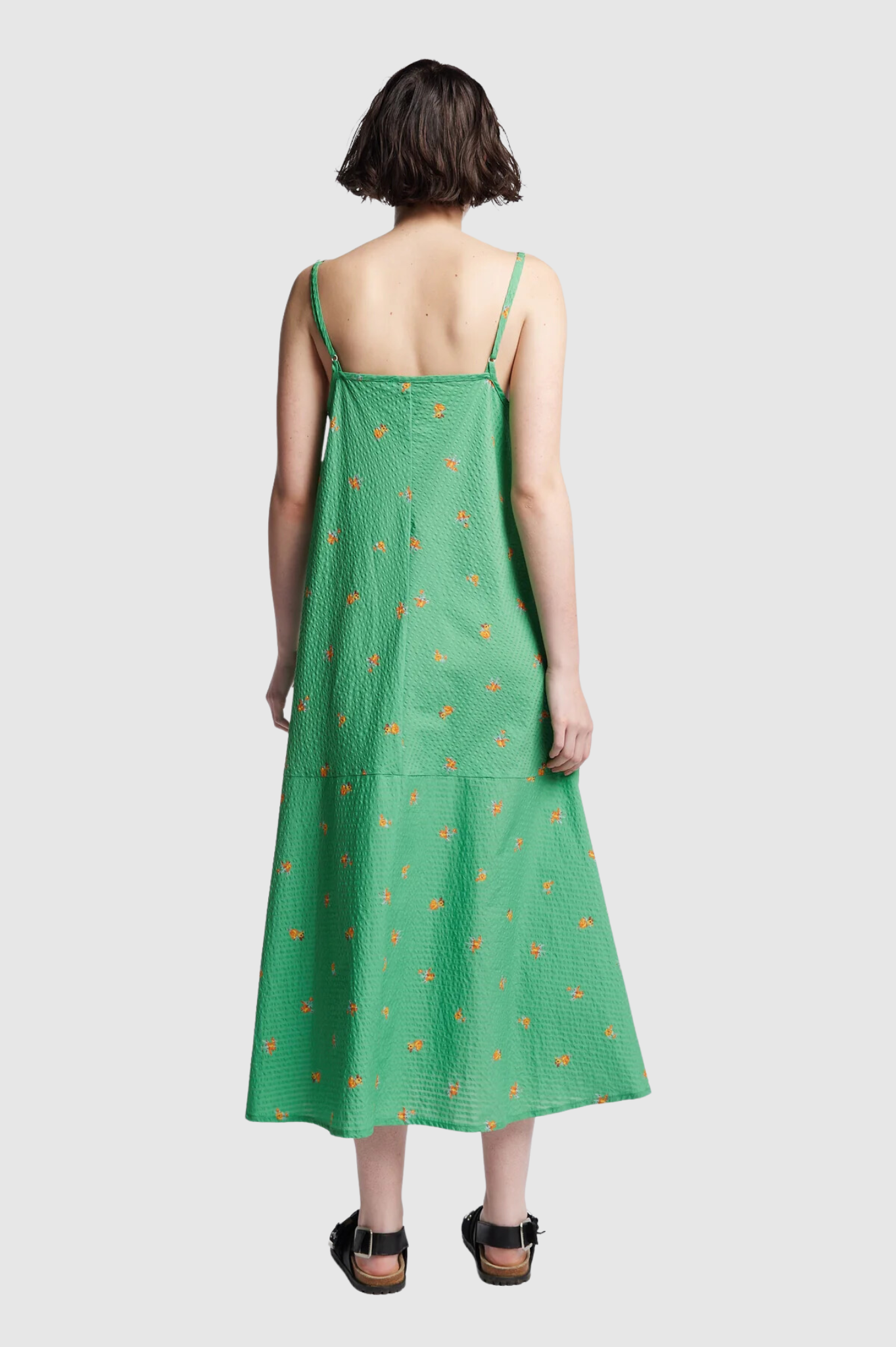 Kloke - Natant Dress - Green Floral