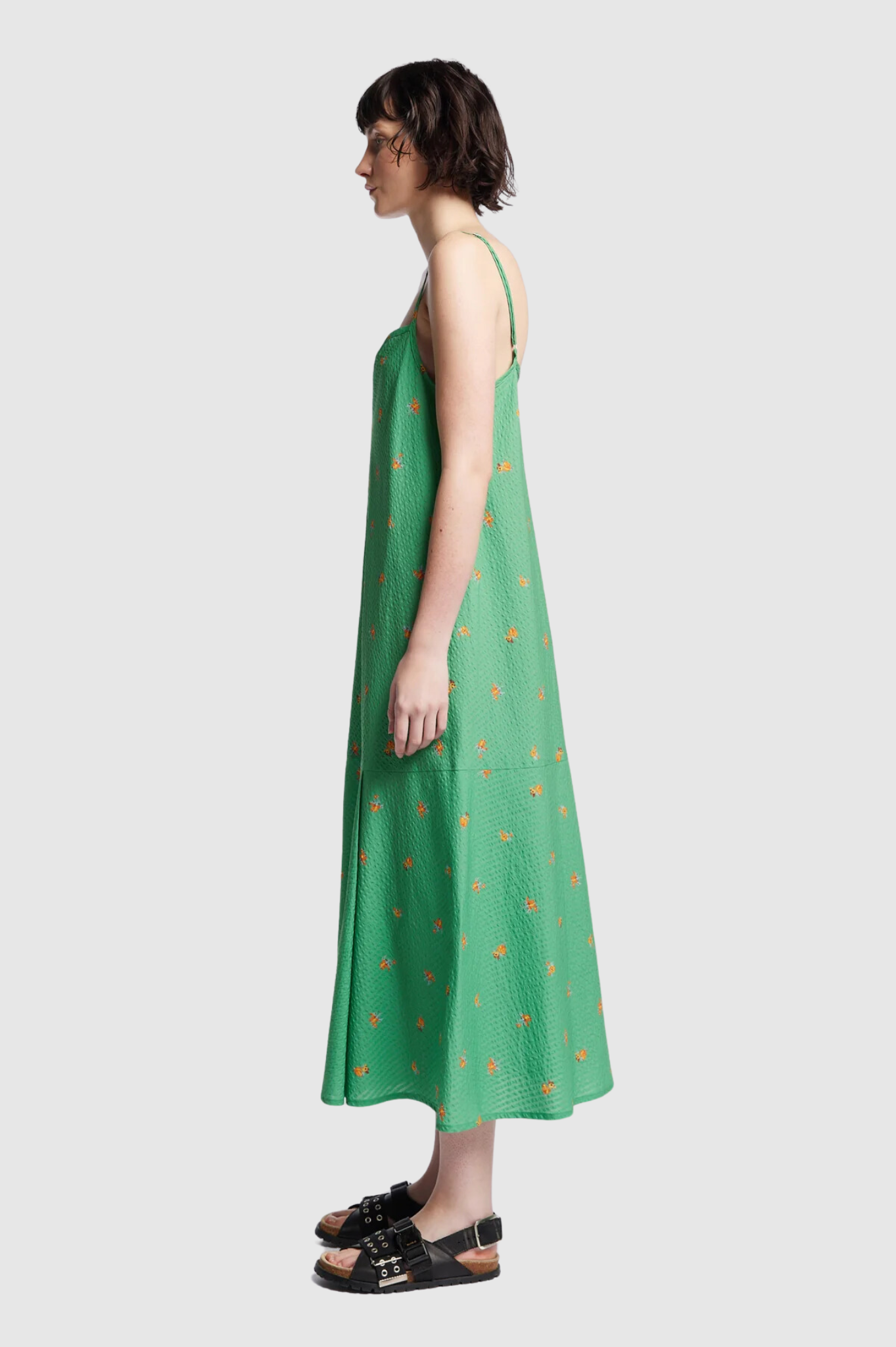 Kloke - Natant Dress - Green Floral