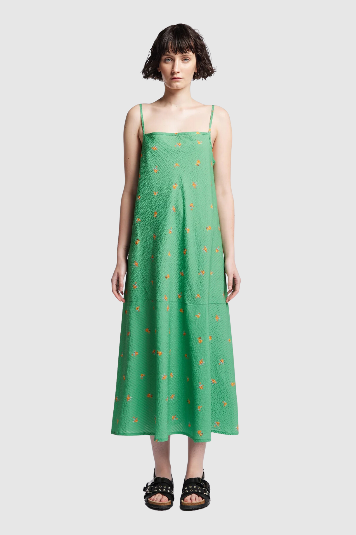 Kloke - Natant Dress - Green Floral