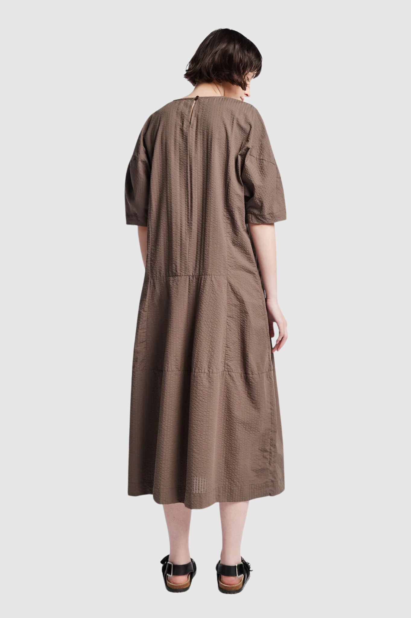 Kloke - Scoria Dress - Brown