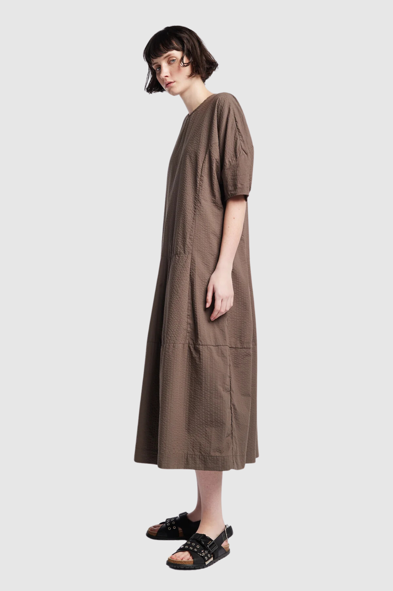 Kloke - Scoria Dress - Brown