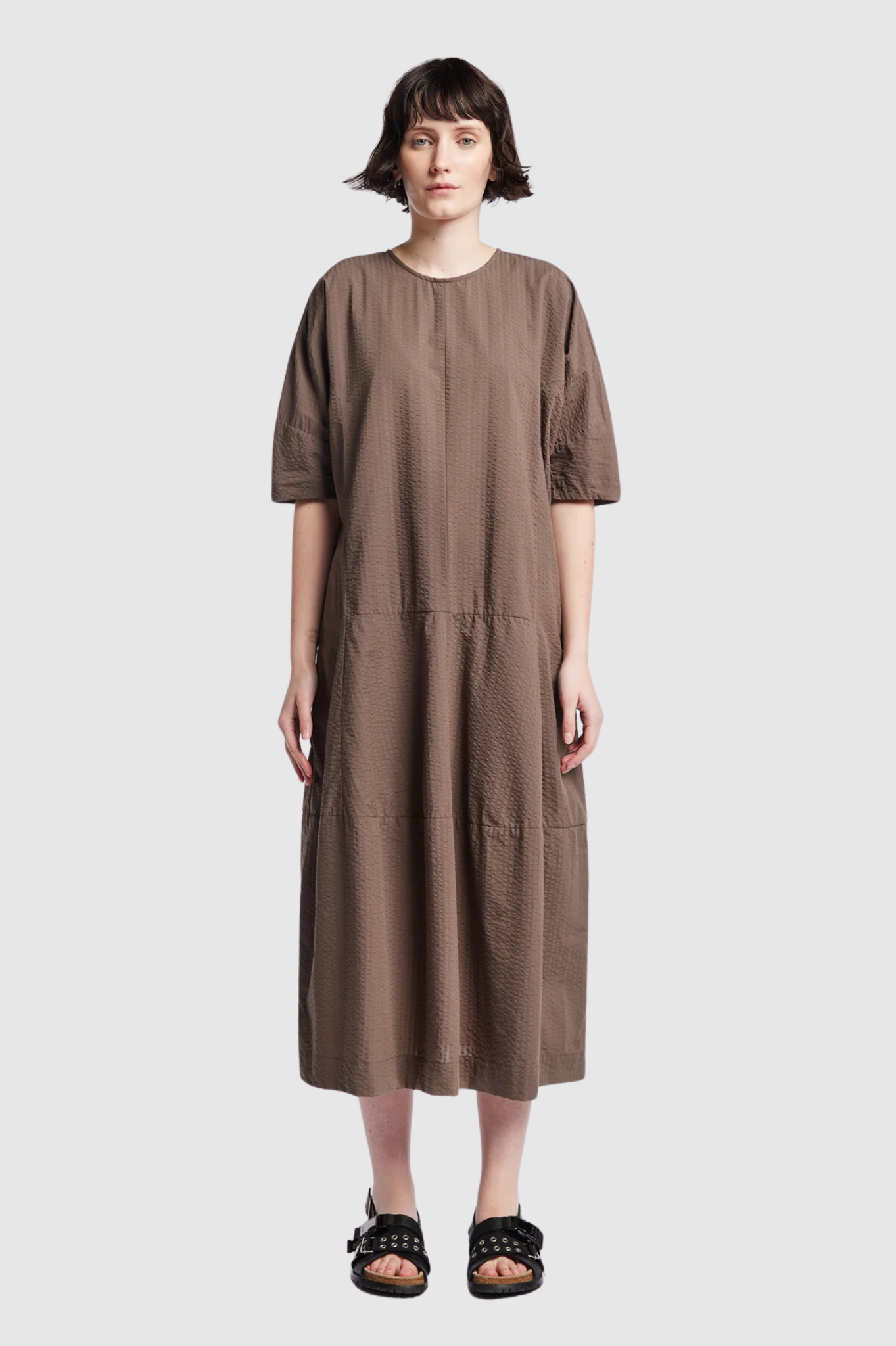 Kloke - Scoria Dress - Brown