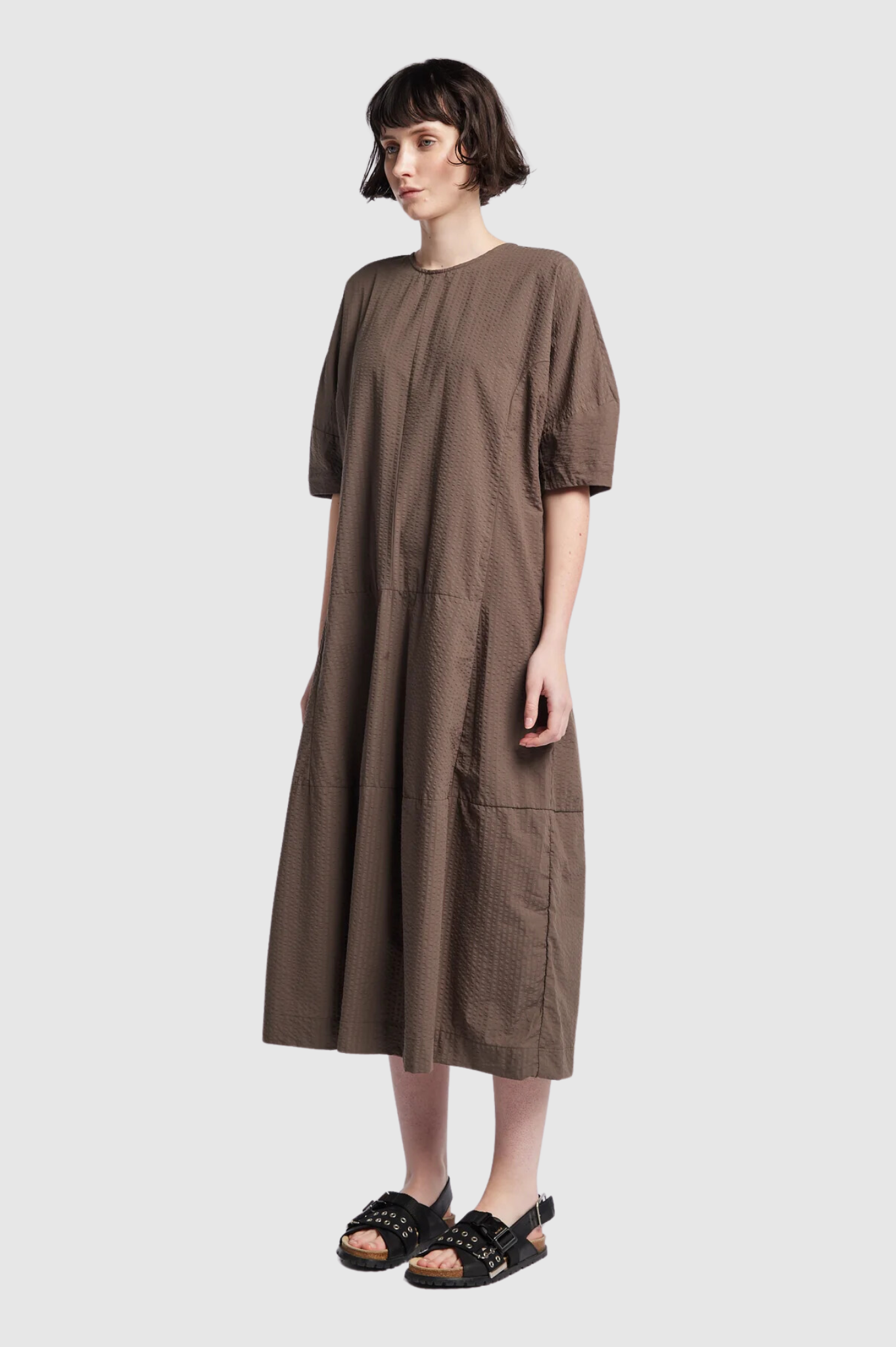 Kloke - Scoria Dress - Brown