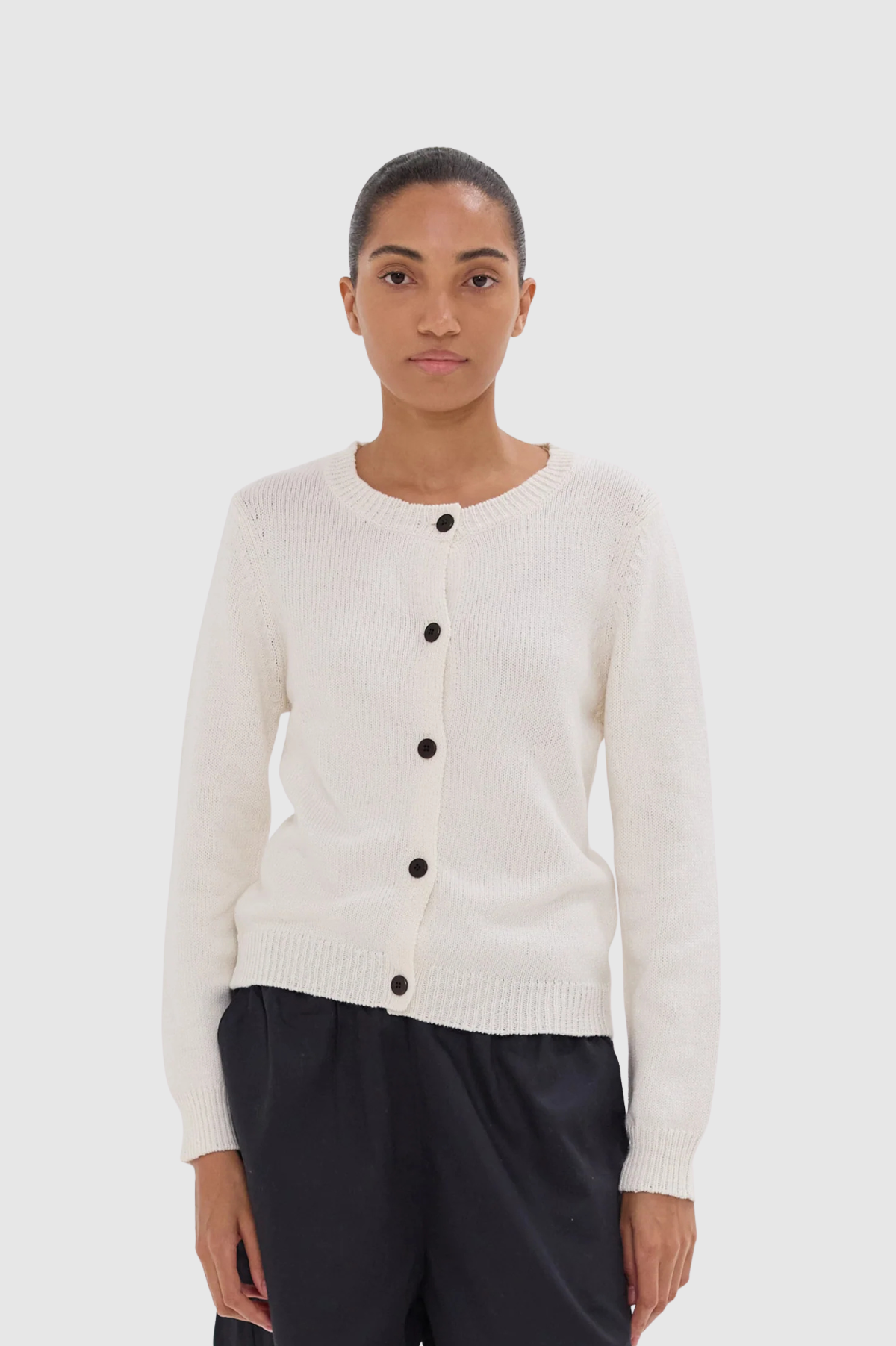 Cloth + Co - The Vintage Cardigan - White