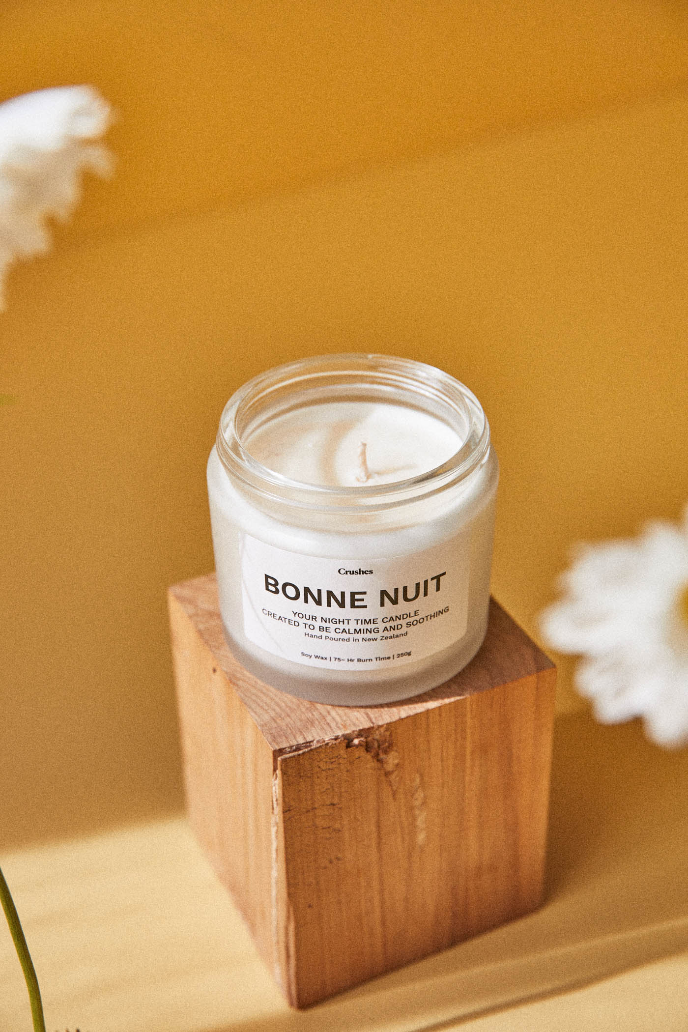 Crushes - Candle - Bonne Nuit