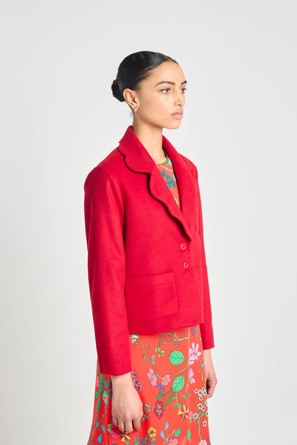 Twenty Seven Names - Reincarnation Blazer - Raspberry