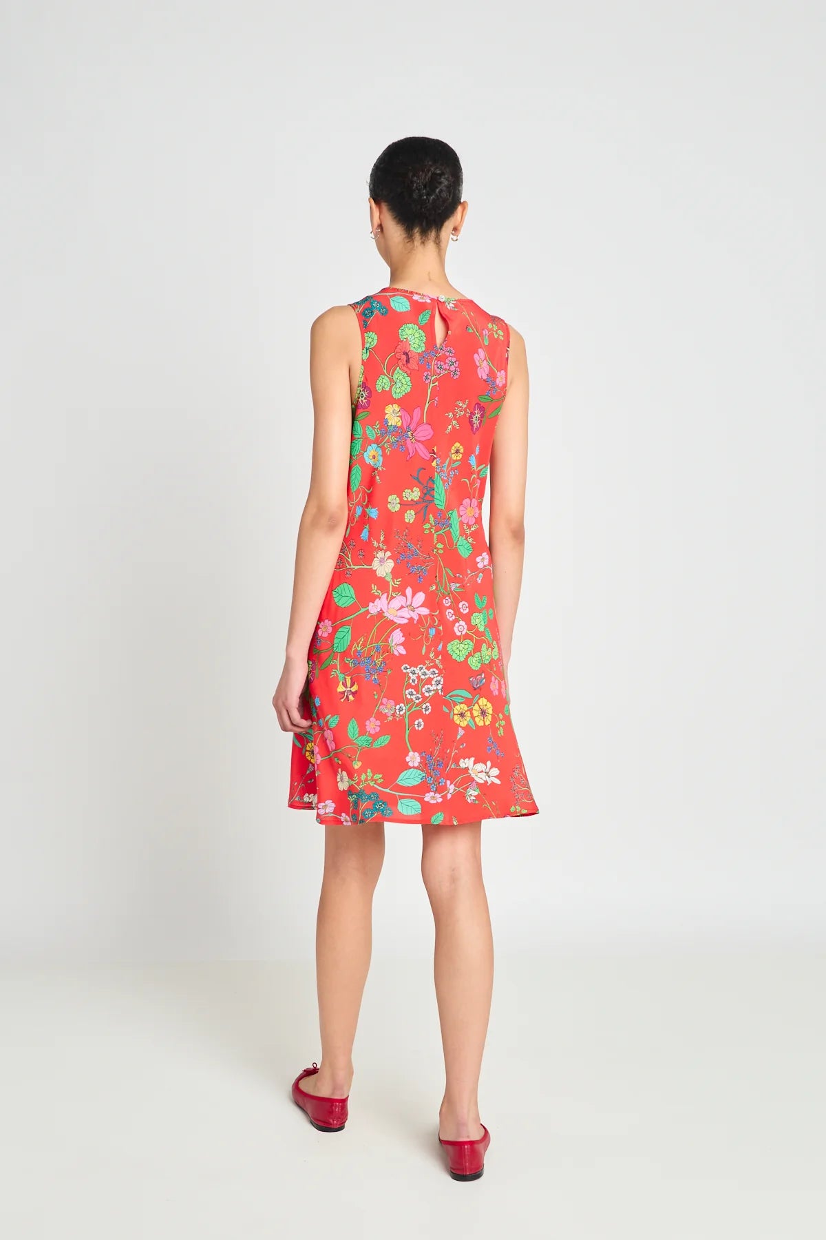 Twenty Seven Names - Butterflies Dress - Red Floral
