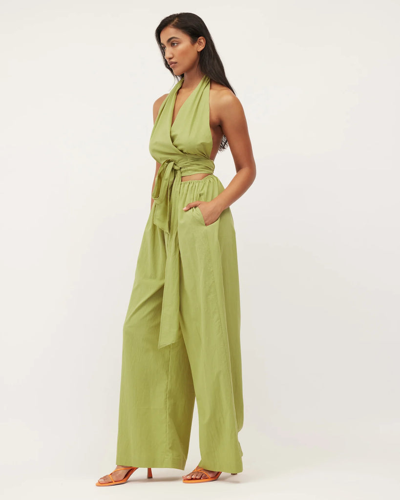 Dominque Healy - Amara Halter - Moss Green