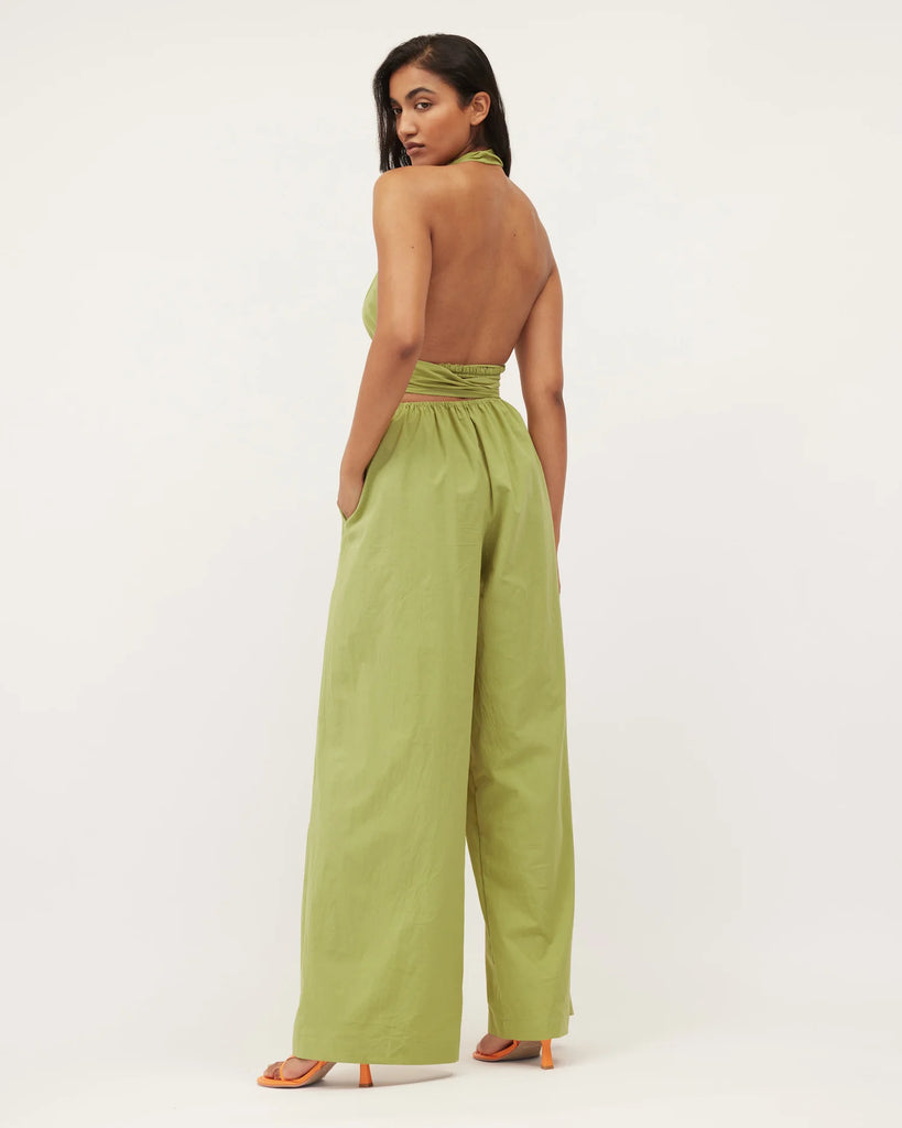 Dominque Healy - Amara Halter - Moss Green