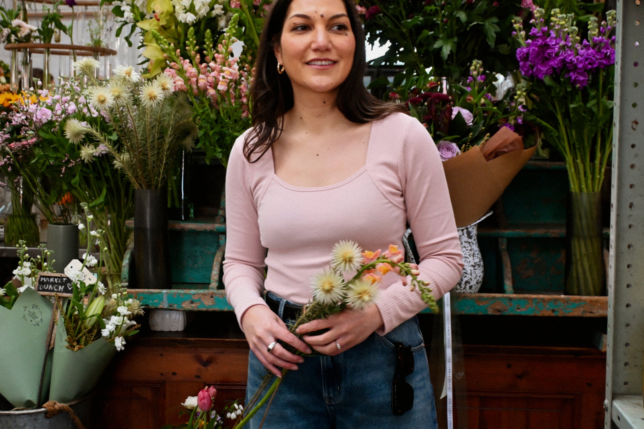 Annie - Juni Long-Sleeve - Blush