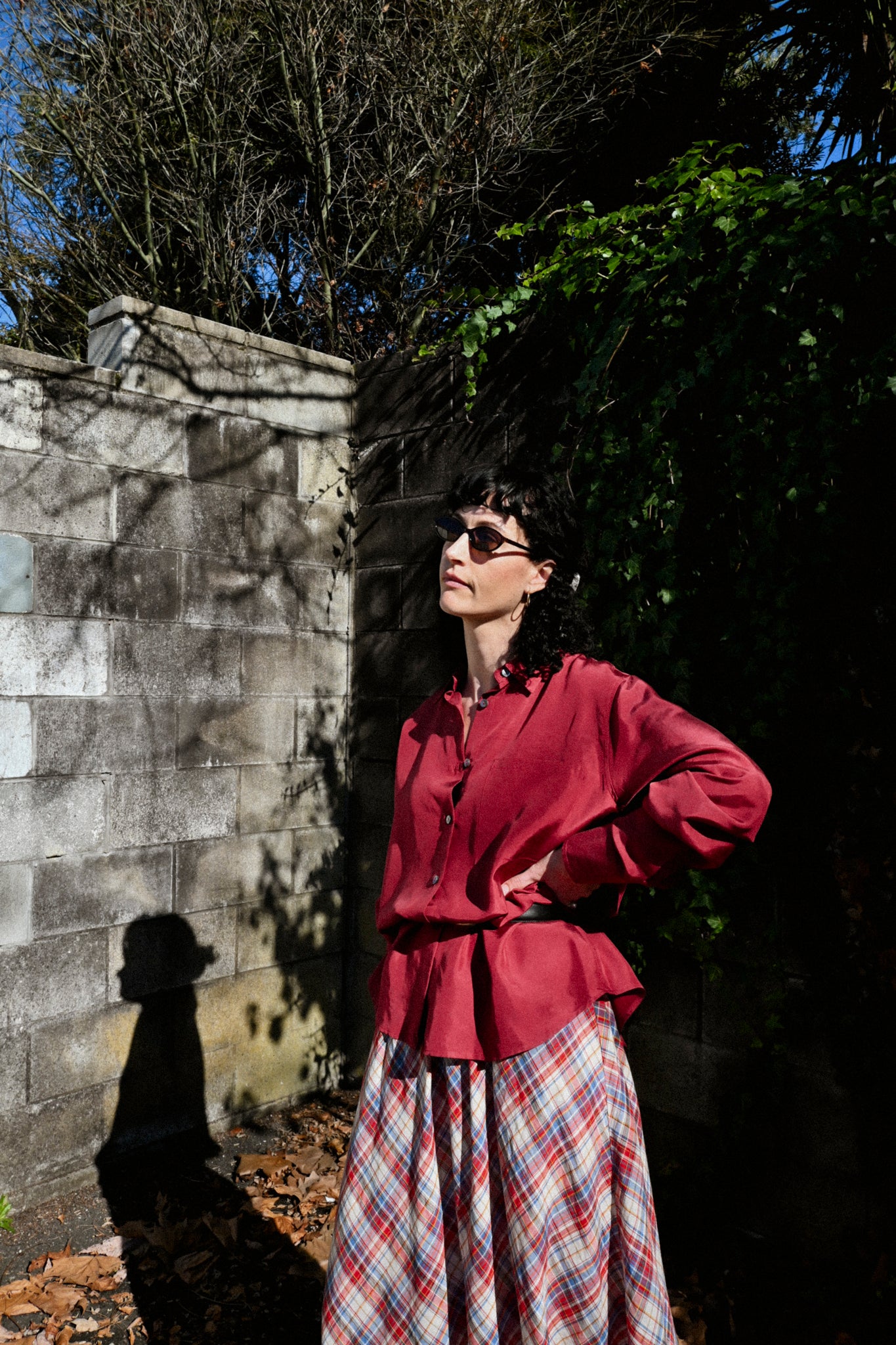 ANNIE - Foundation Shirt - Sangria