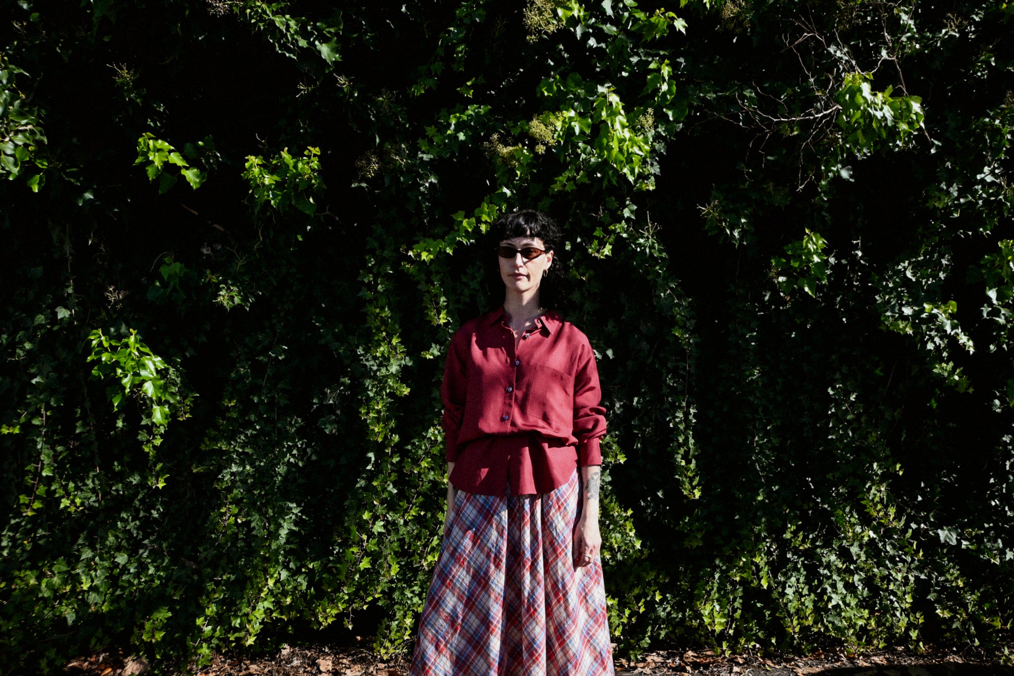 ANNIE - Foundation Shirt - Sangria