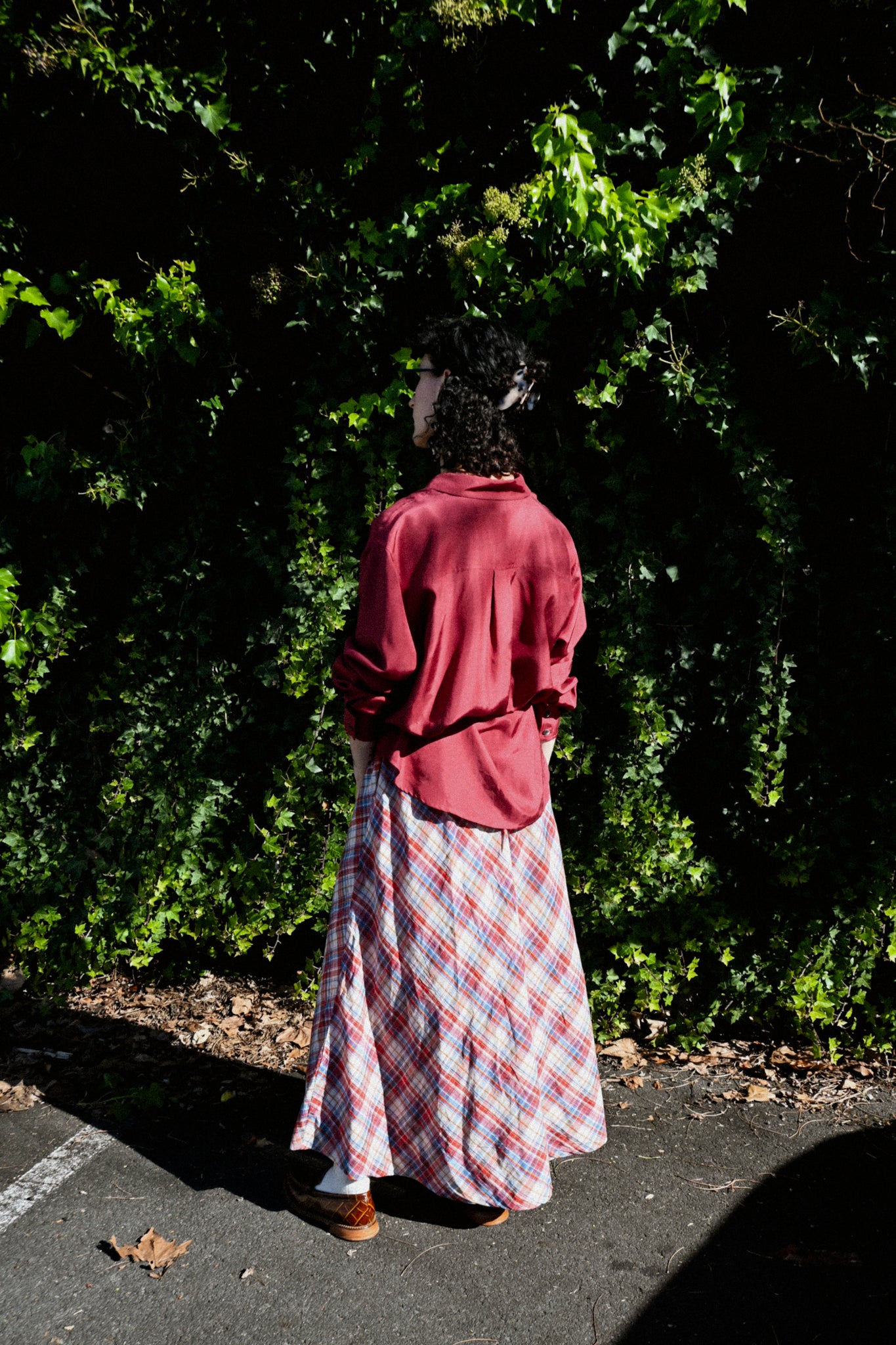 ANNIE - Foundation Shirt - Sangria