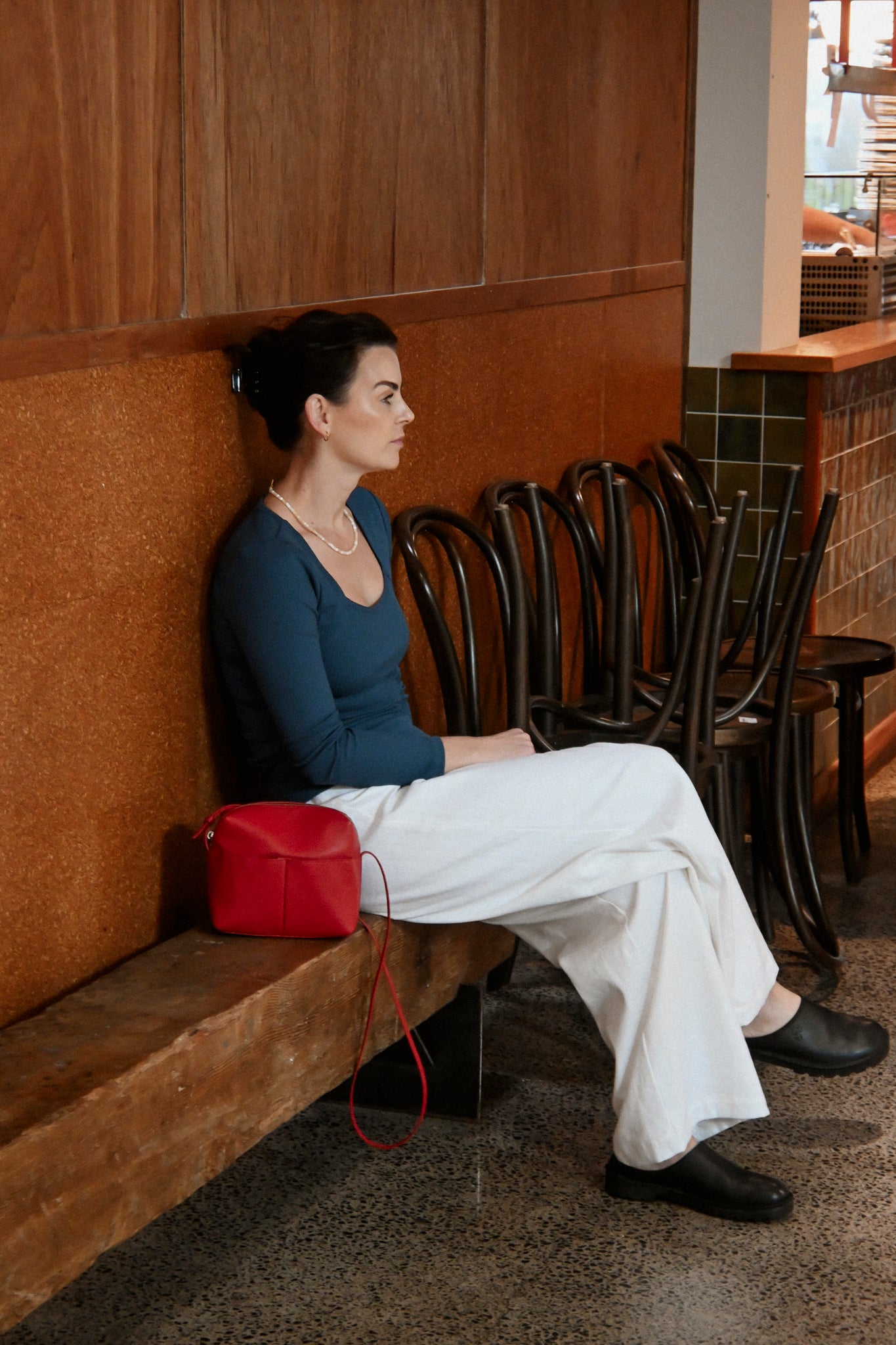 Annie - Juni Long-Sleeve - Denim