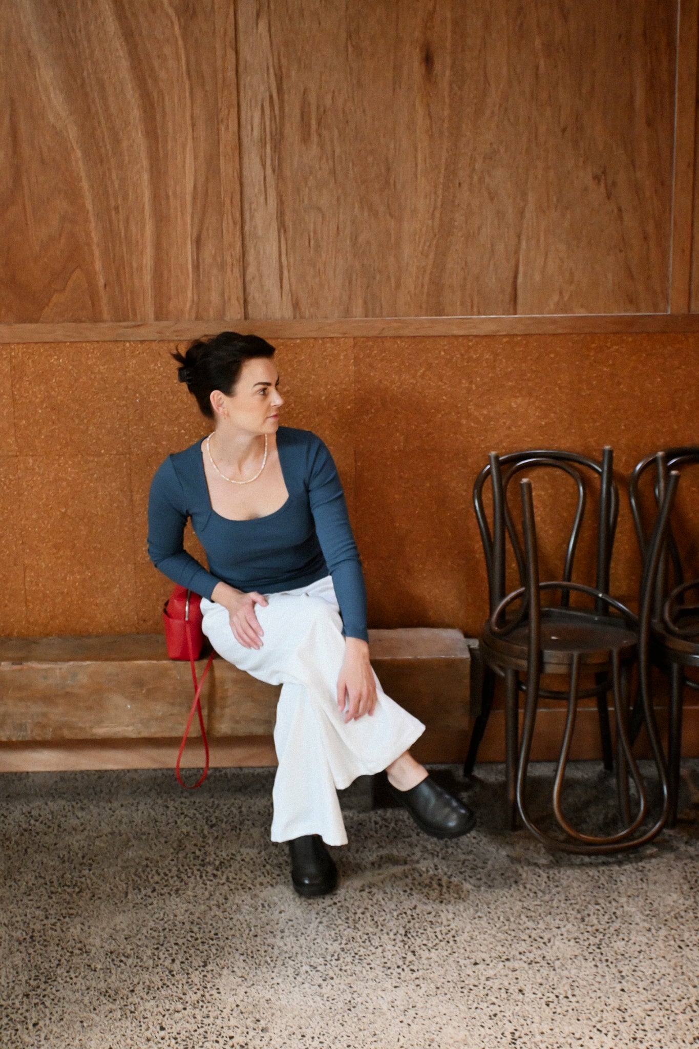 Annie - Juni Long-Sleeve - Denim