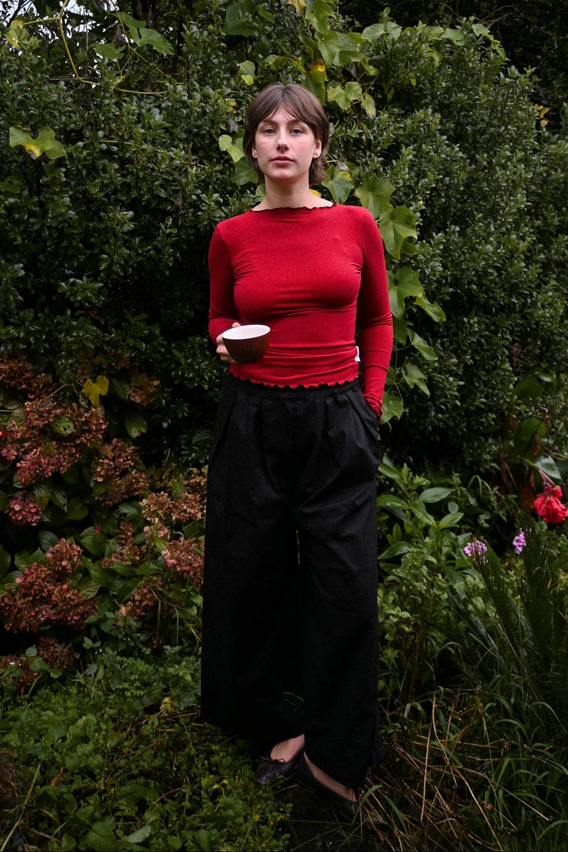ANNIE - Roam Pant - Black Check