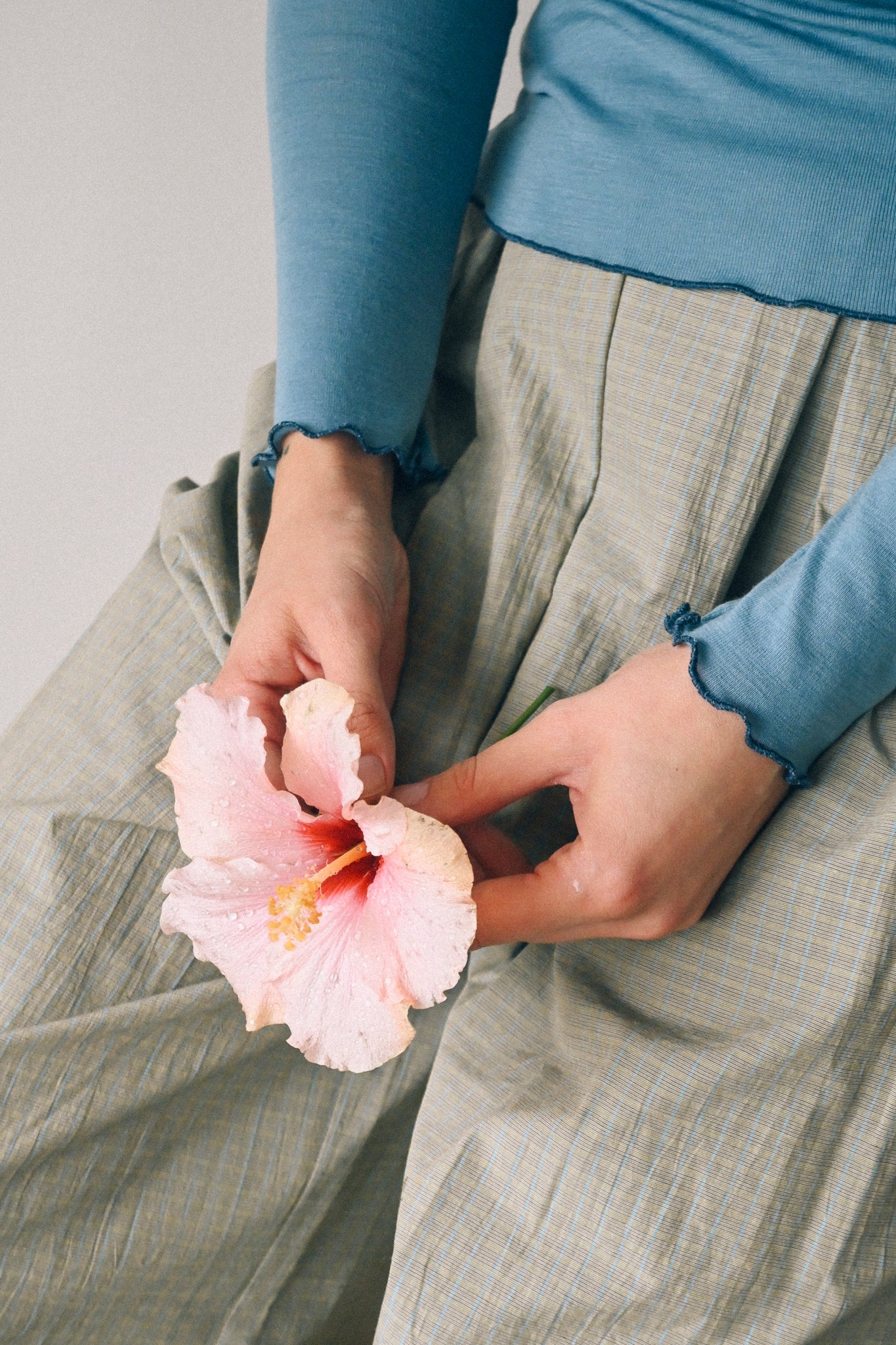 ANNIE - Roam Pant - Lichen Check
