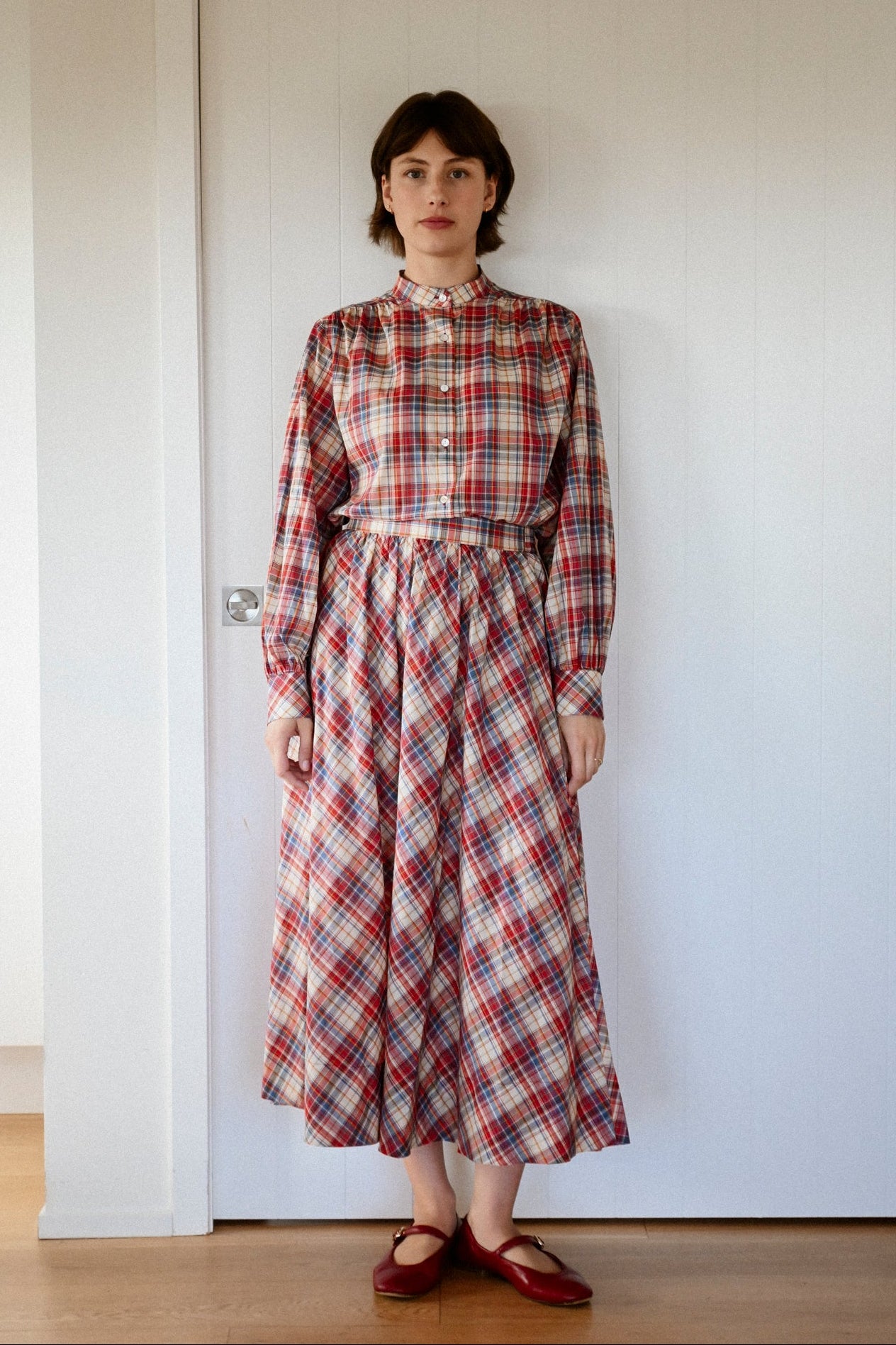 ANNIE - Rue Skirt – Picnic Check