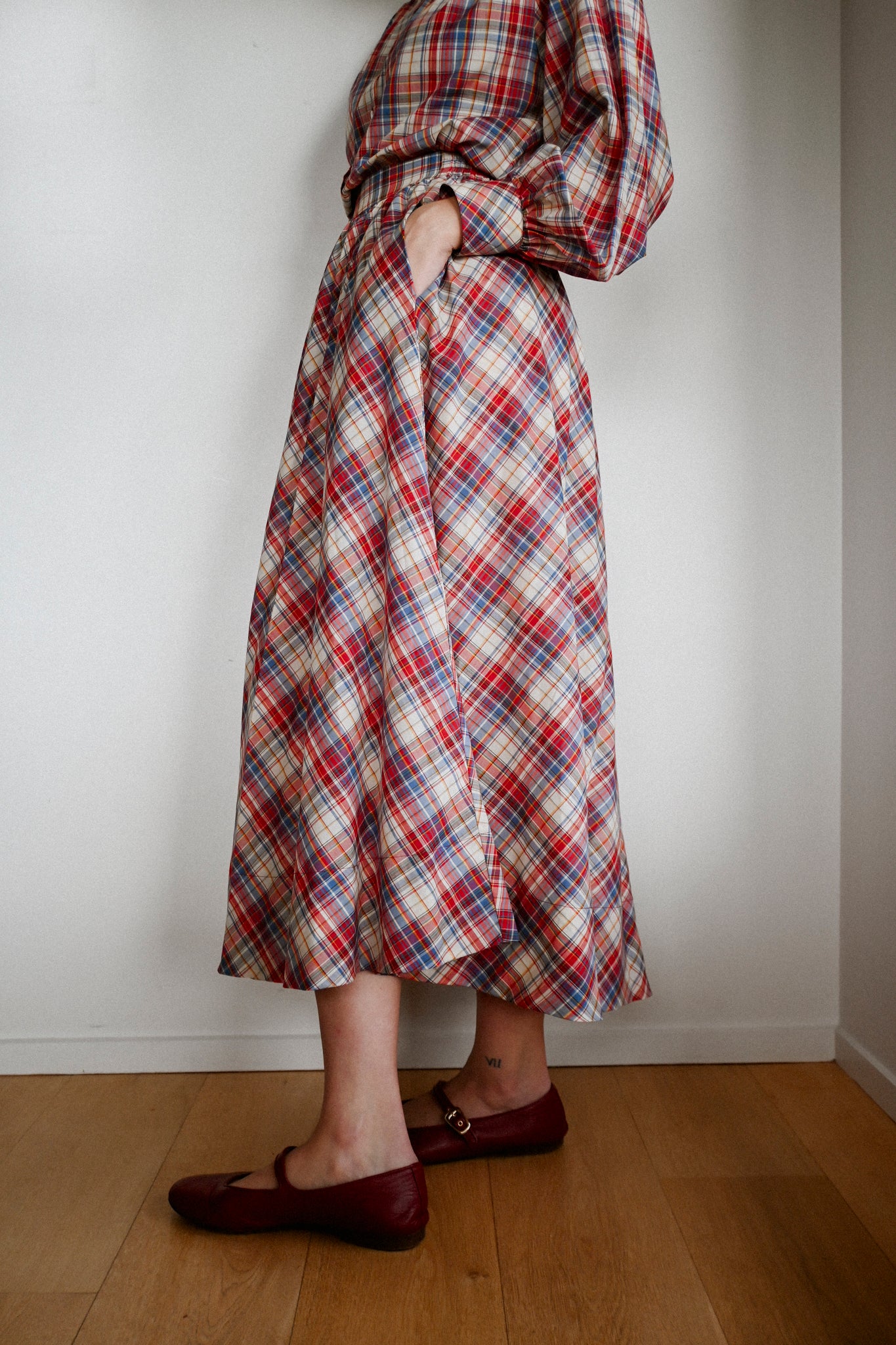 ANNIE - Rue Skirt – Picnic Check