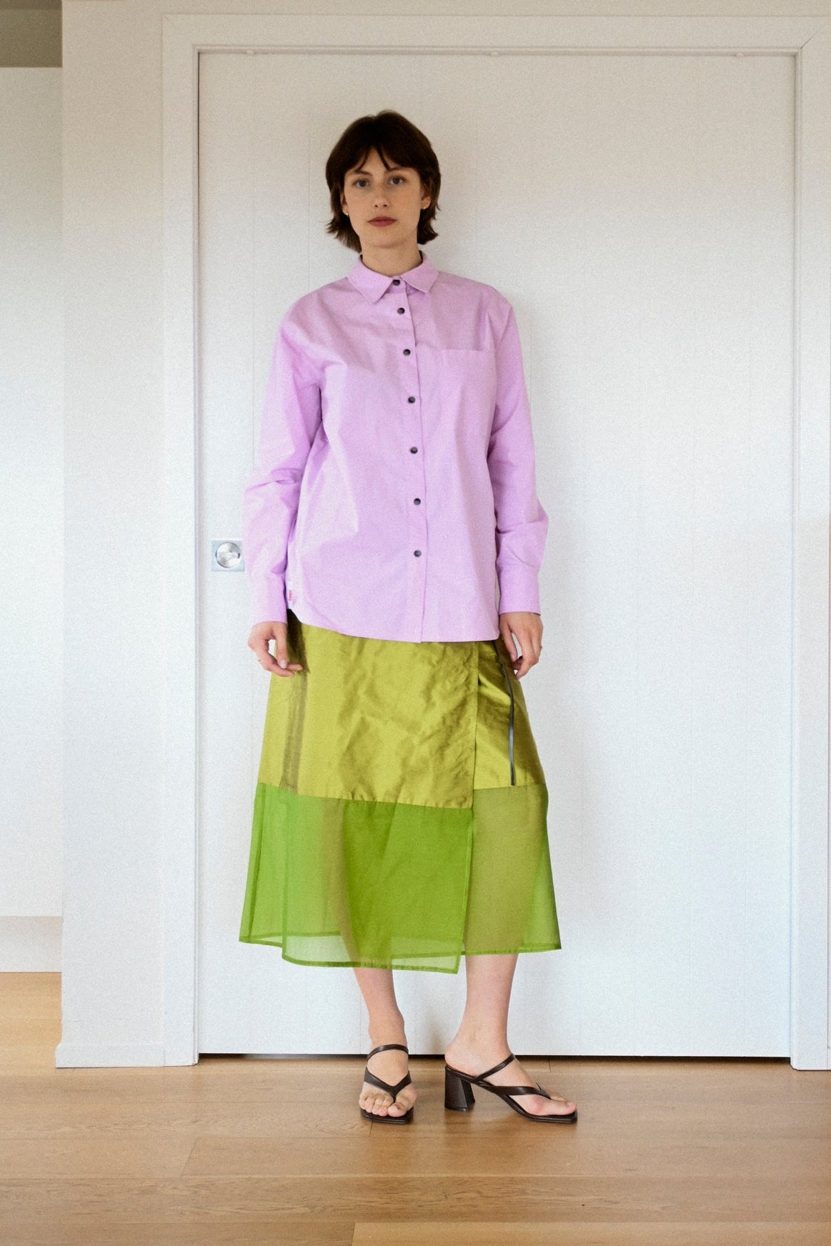 ANNIE - Porter Skirt - Cerulean