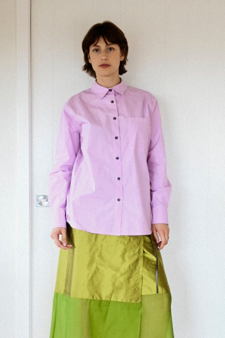 ANNIE - Foundation Shirt - Orchid Pink